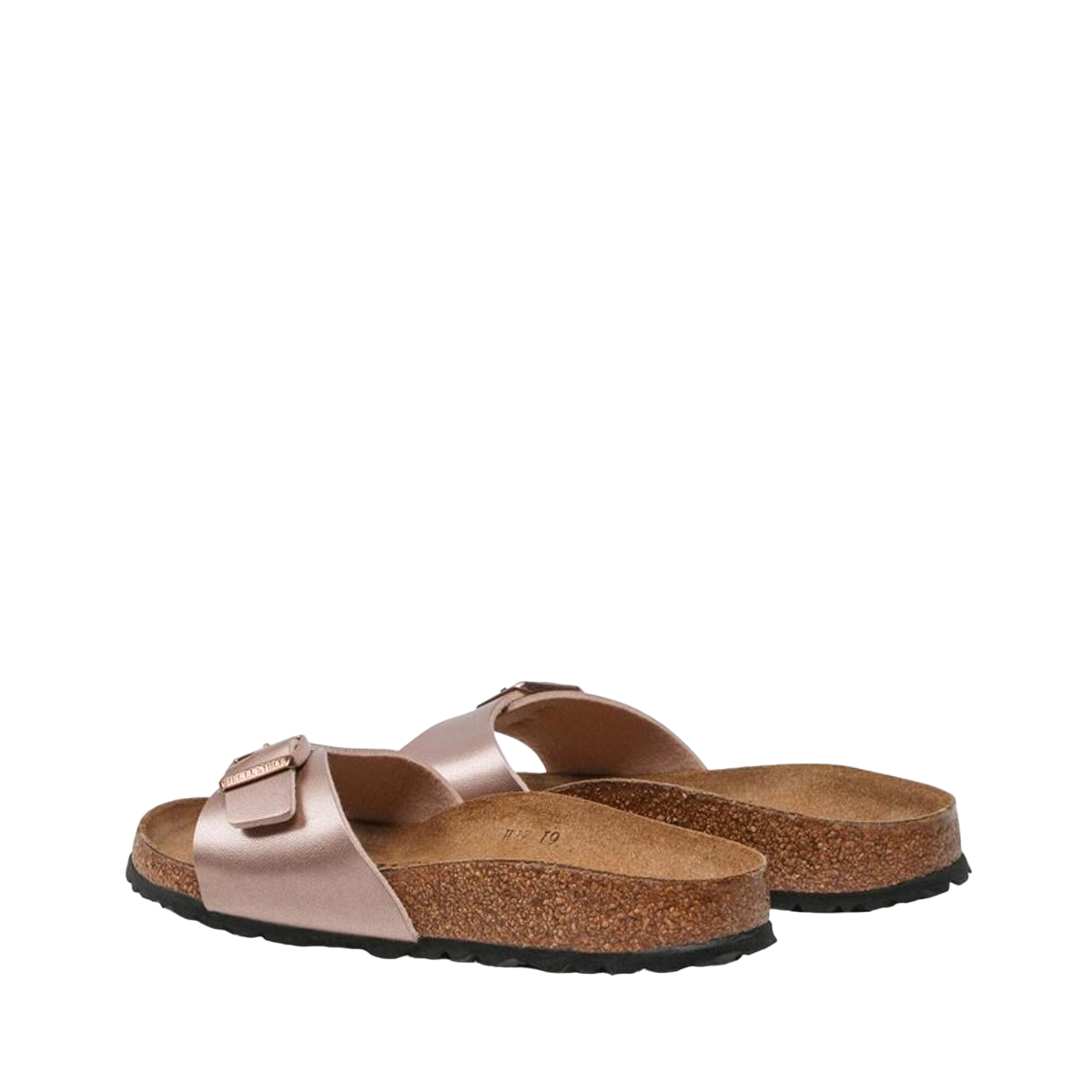 Faux leather sandals BIRKENSTOCK Pink