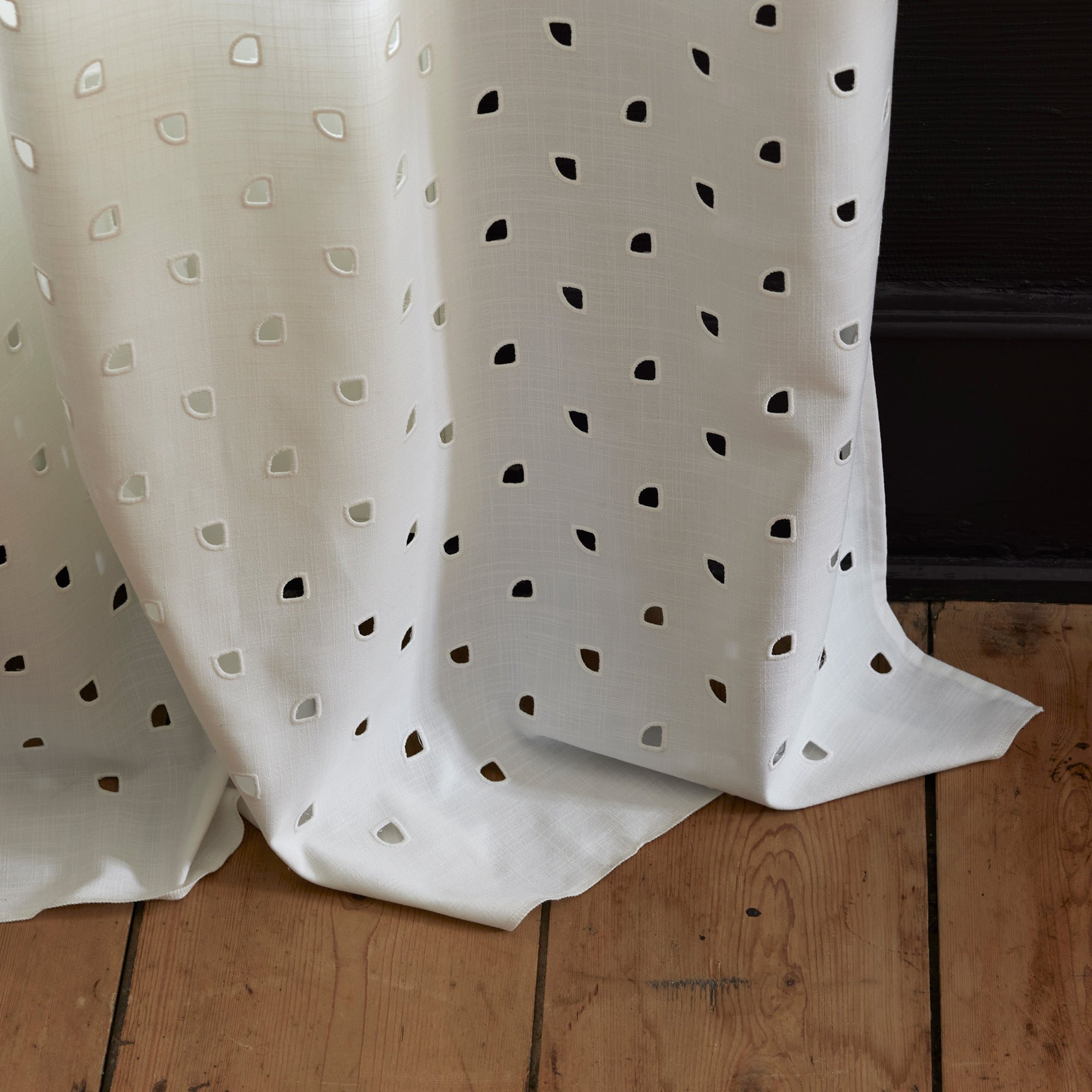 Curtain with loops MADURA Beige