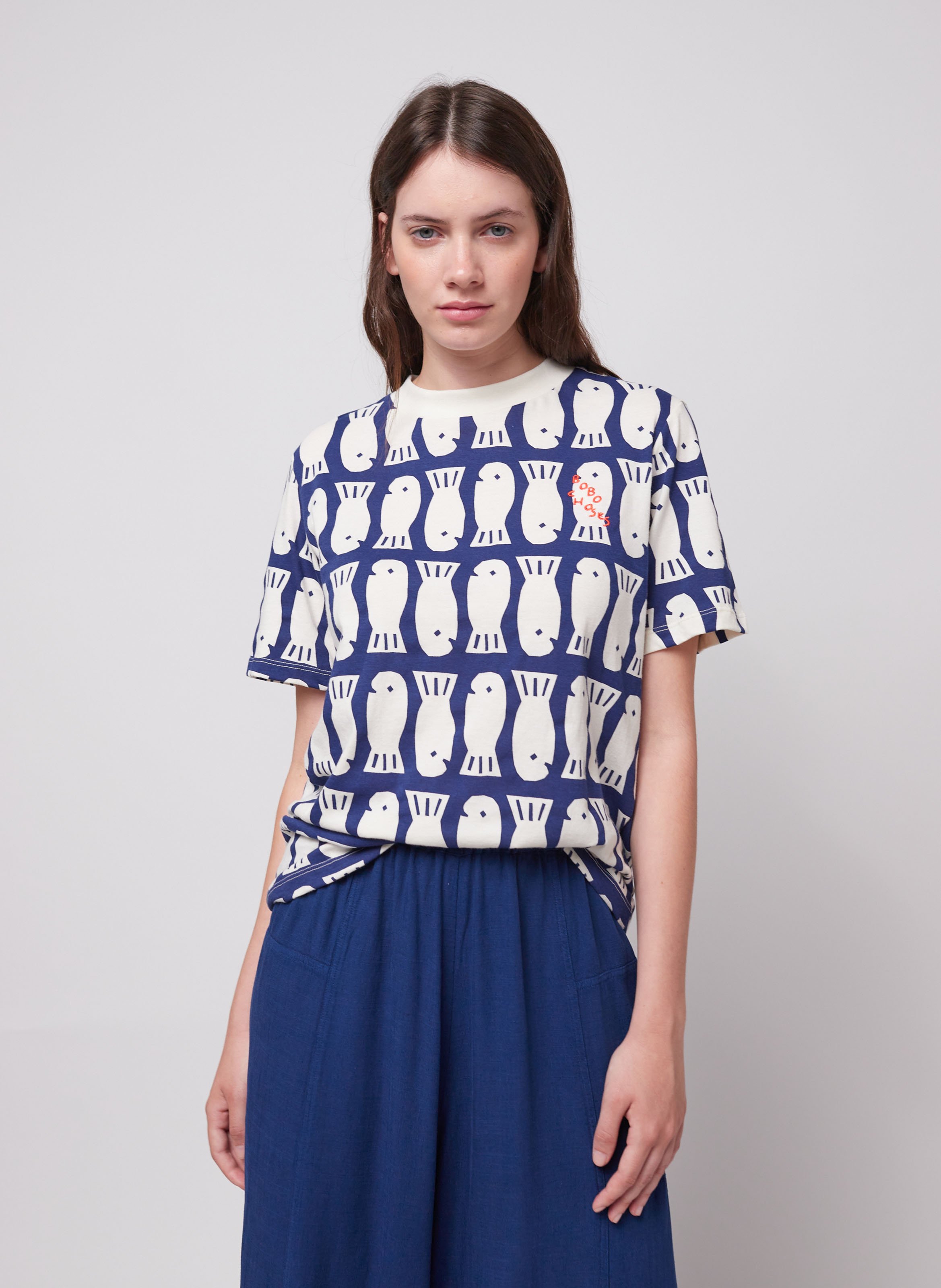 Wijde broek BOBO CHOSES Blauw