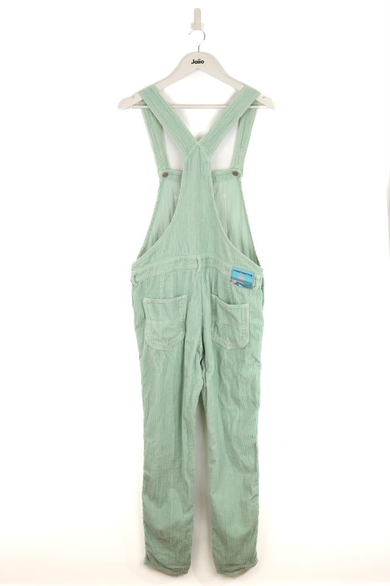 Salopette en coton MODETROTTER - Seconde Main Vert