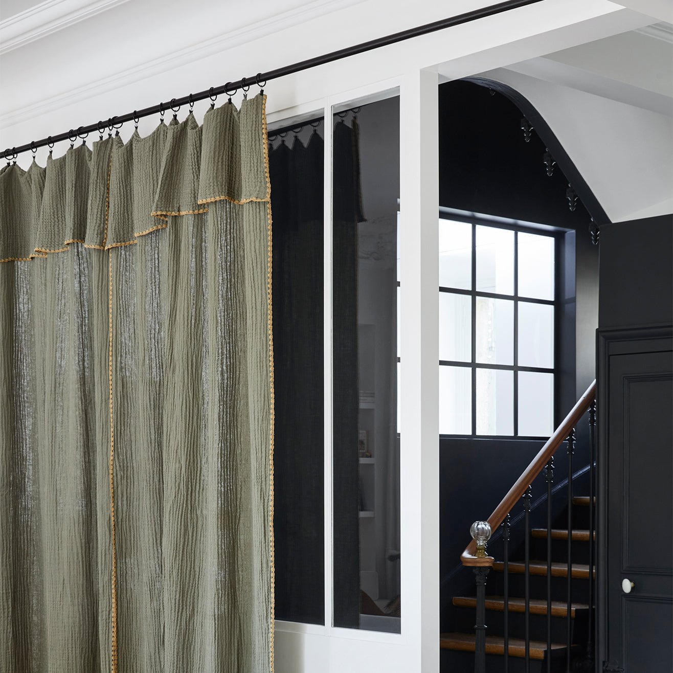 LALITA - Panel curtain MADURA Green