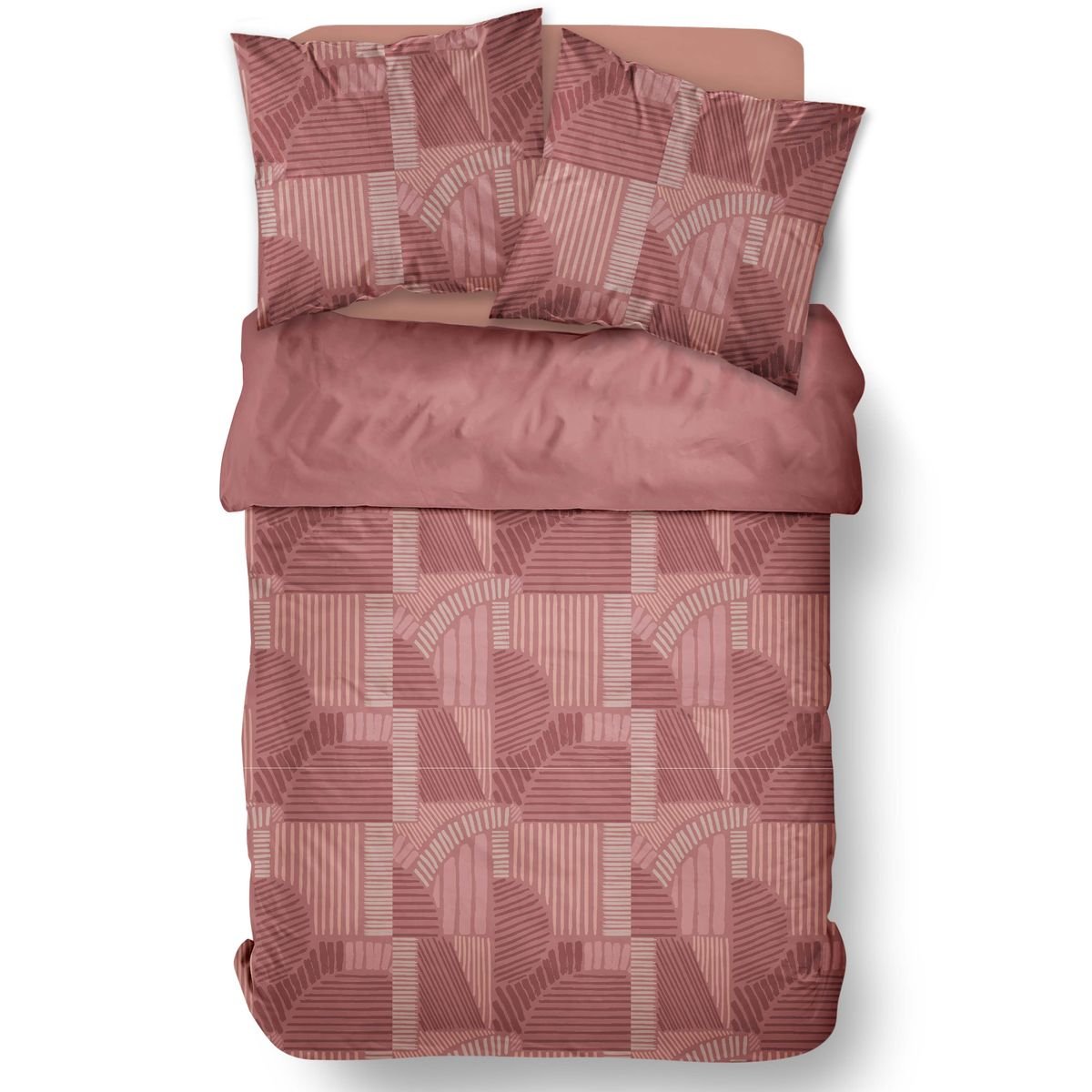 Cotton bedding set TODAY LINGE DE MAISON Pink