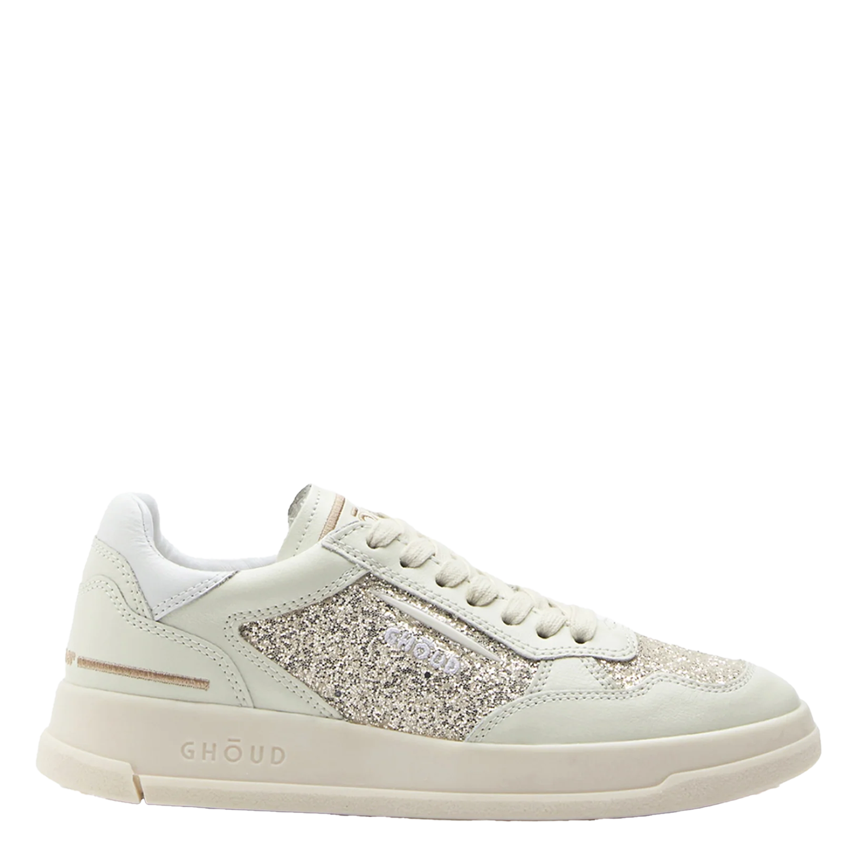 Lage baskets van leermix GHOUD VENICE