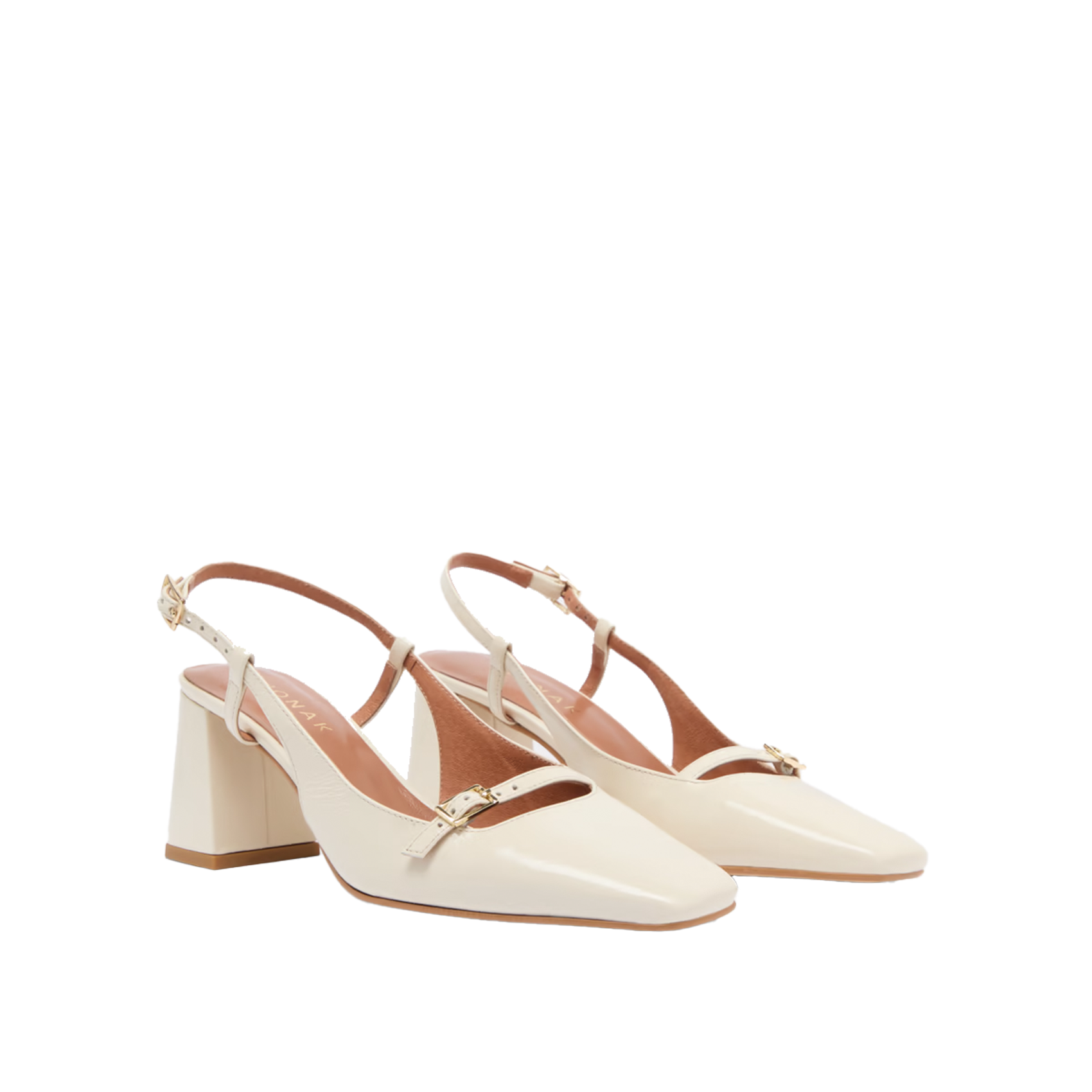 Beyou - Wildlederpumps  JONAK Weiss