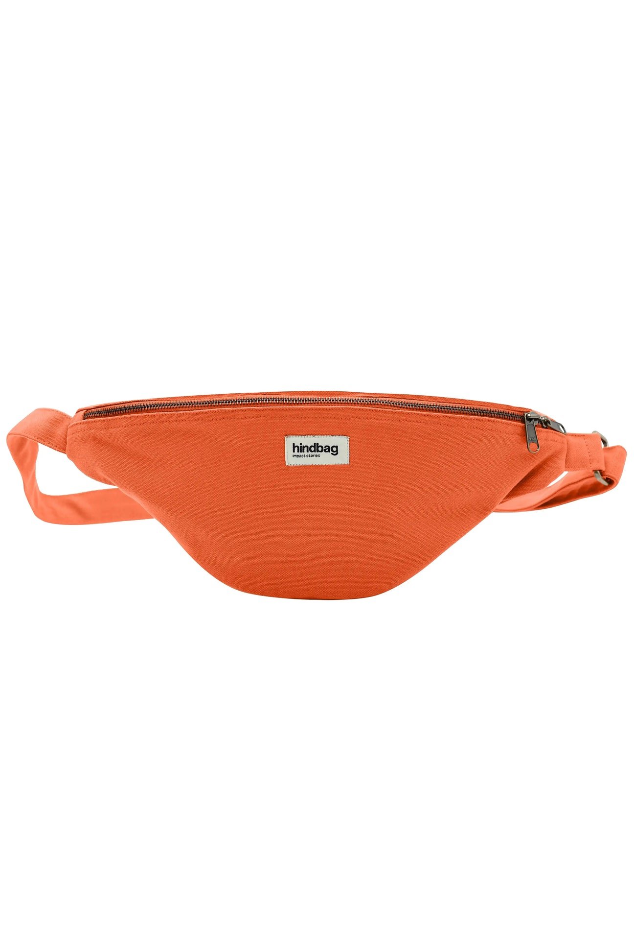 Sac banane en coton HINDBAG Orange
