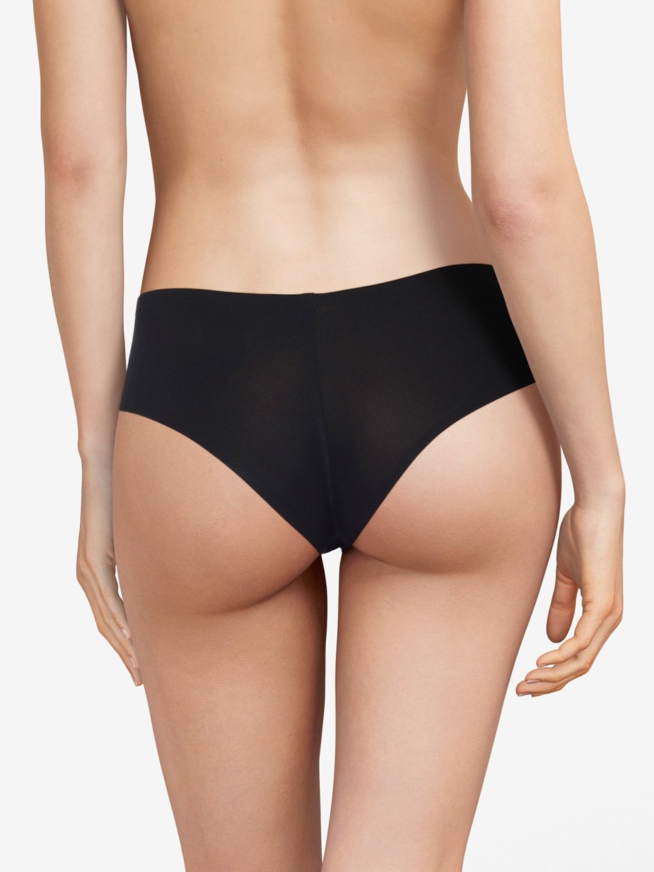 Low-cut shorty CHANTELLE Black