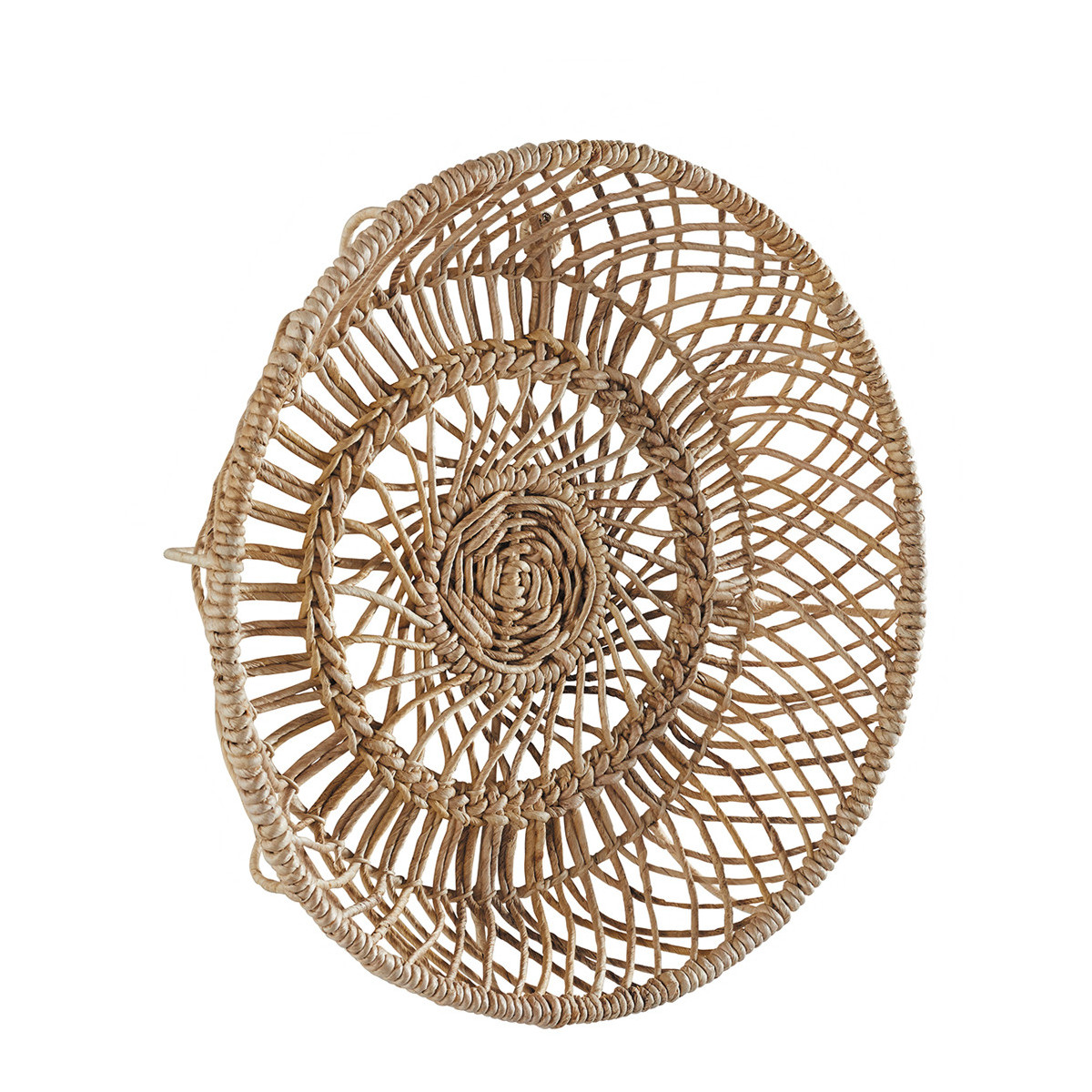 Décoration murale matta - petit modèle BLANC D'IVOIRE Beige