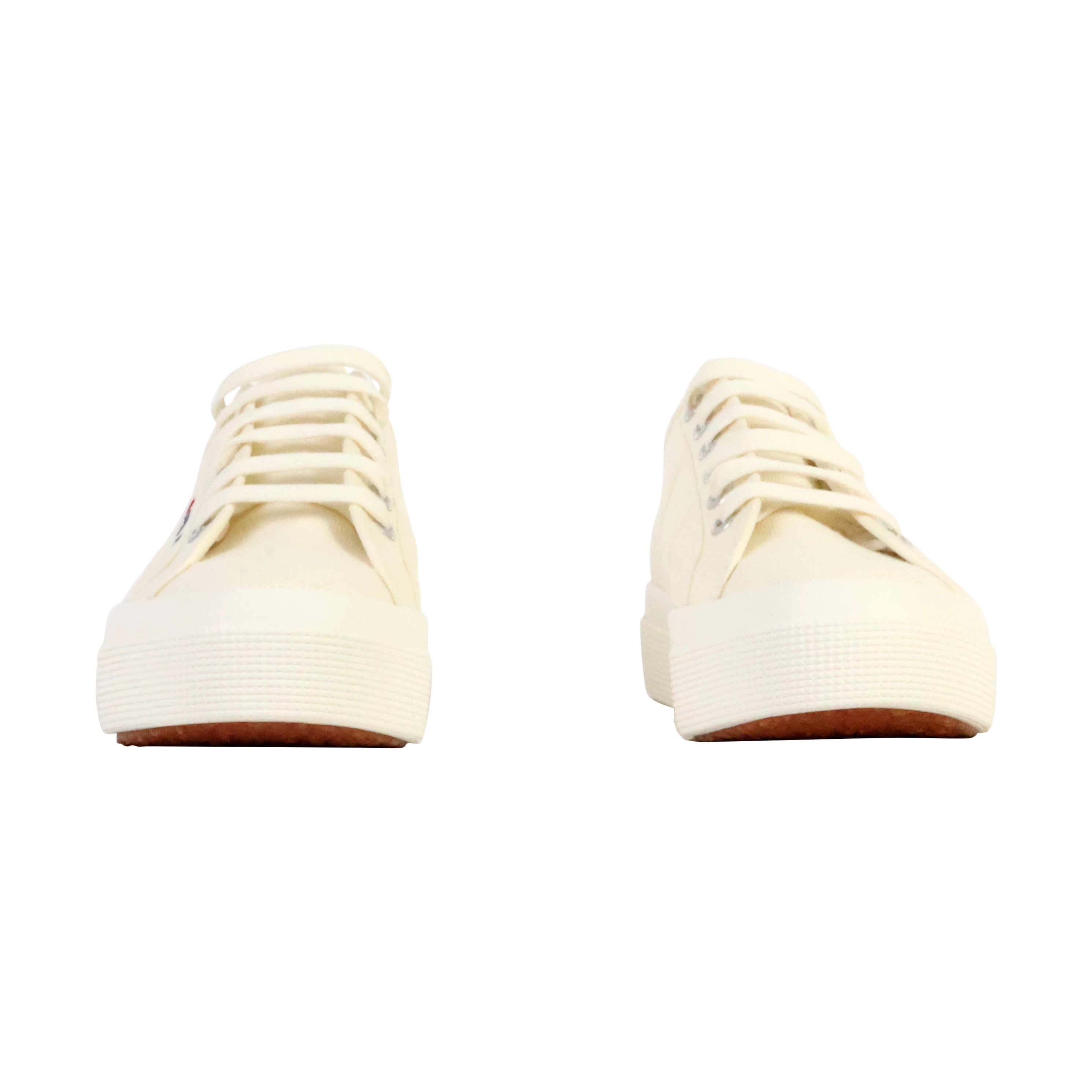 Superga platform low-top lace-up sneakers SUPERGA Beige