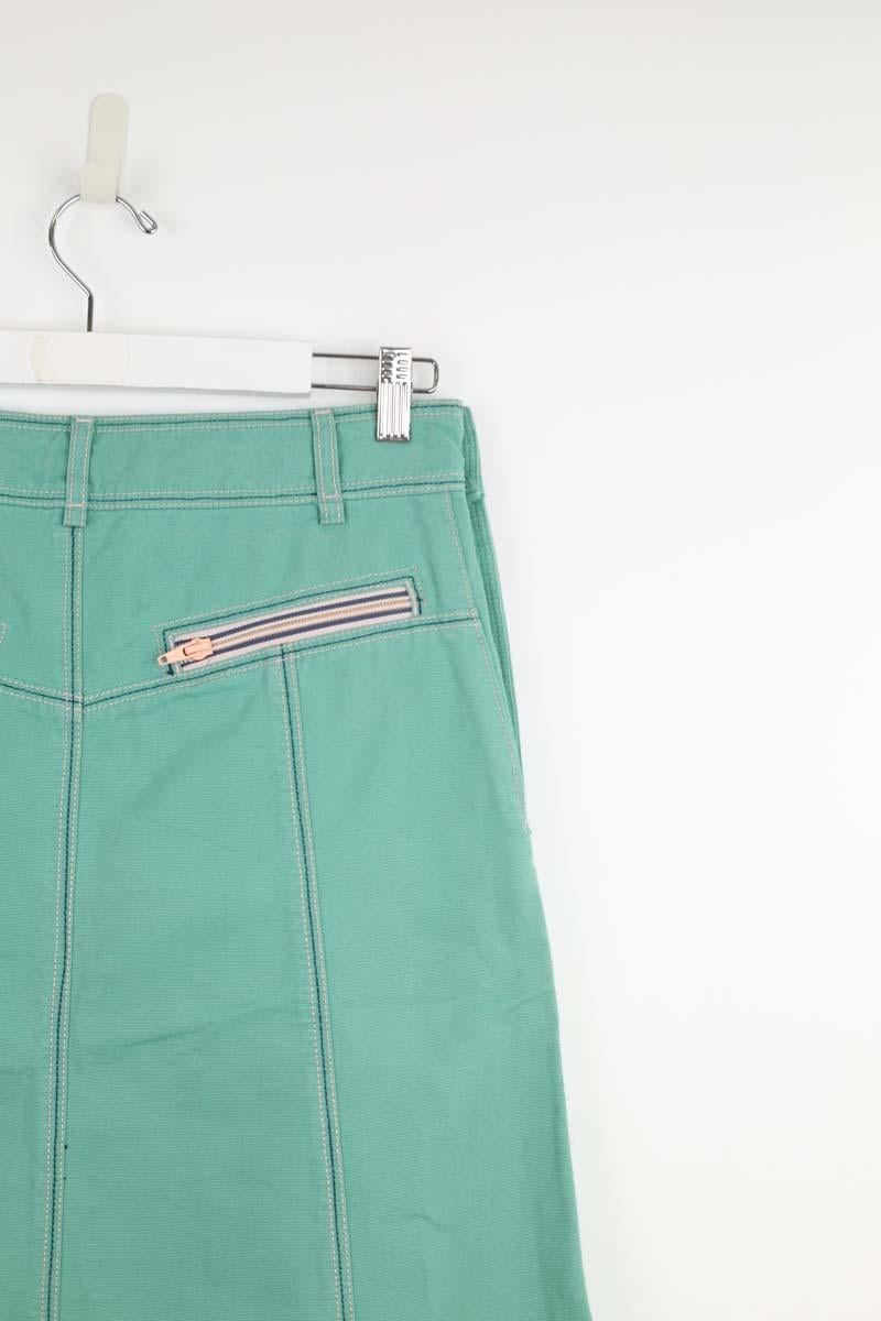 Cotton skirt MARC JACOBS - Seconde Main Green