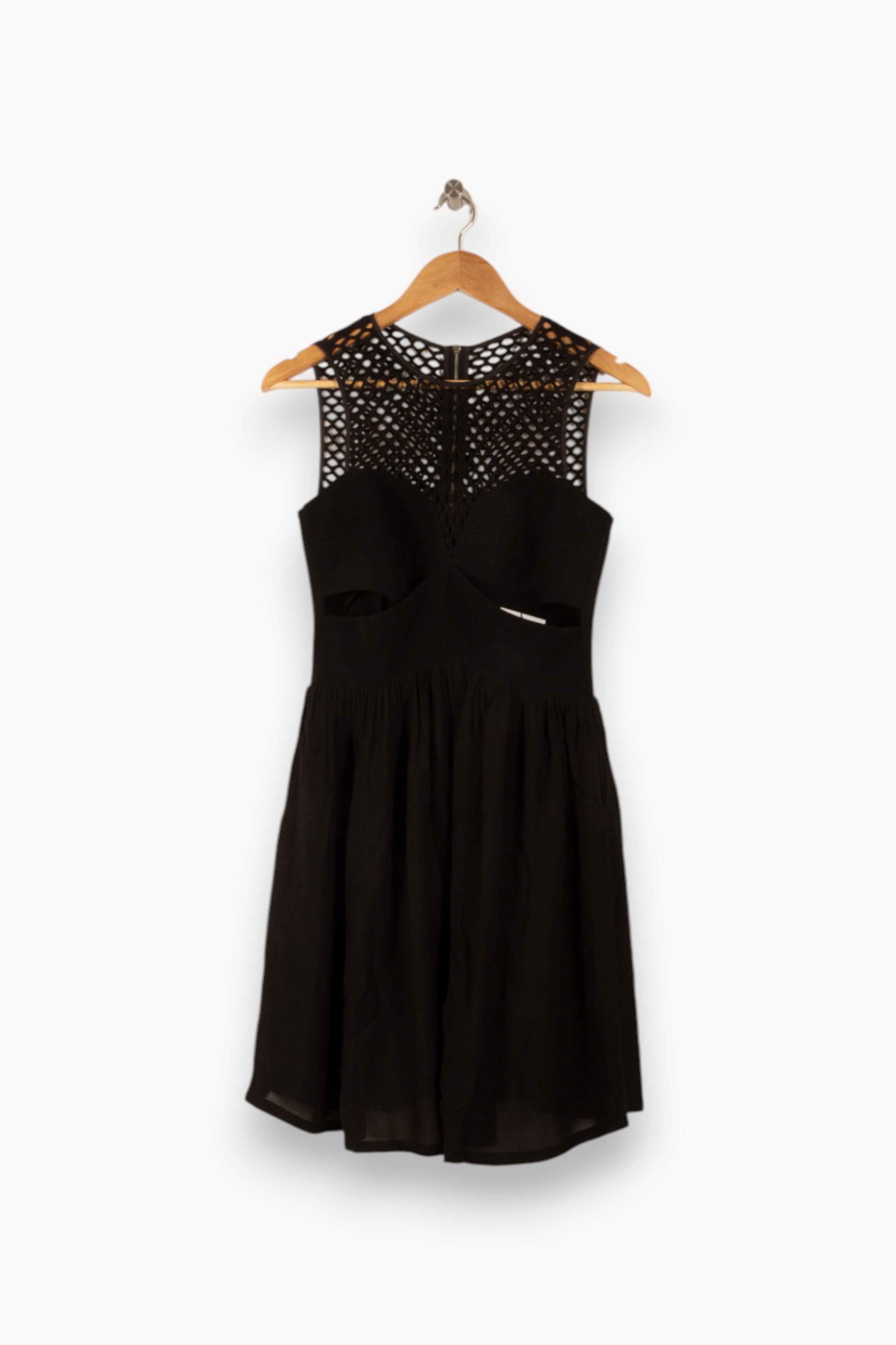 Midi dress Laura Laval - Seconde Main Black