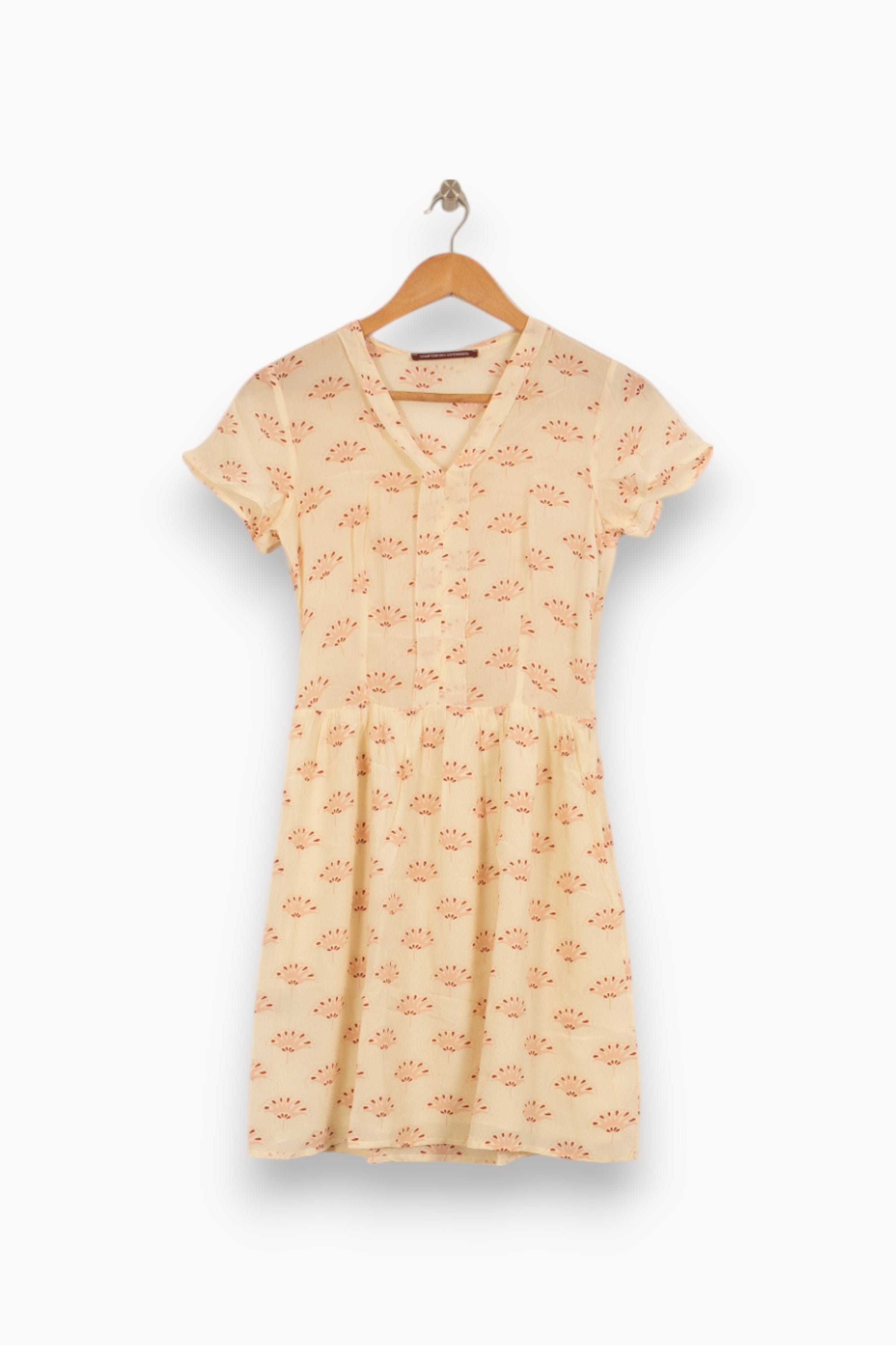 Midi dress COMPTOIR DES COTONNIERS - Seconde main Multicolored