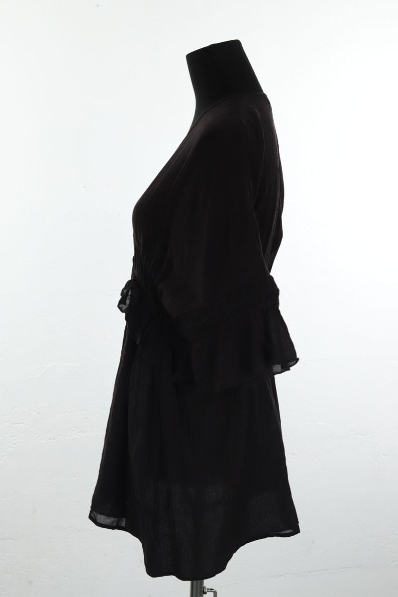 Black dress IRO - Seconde Main Black