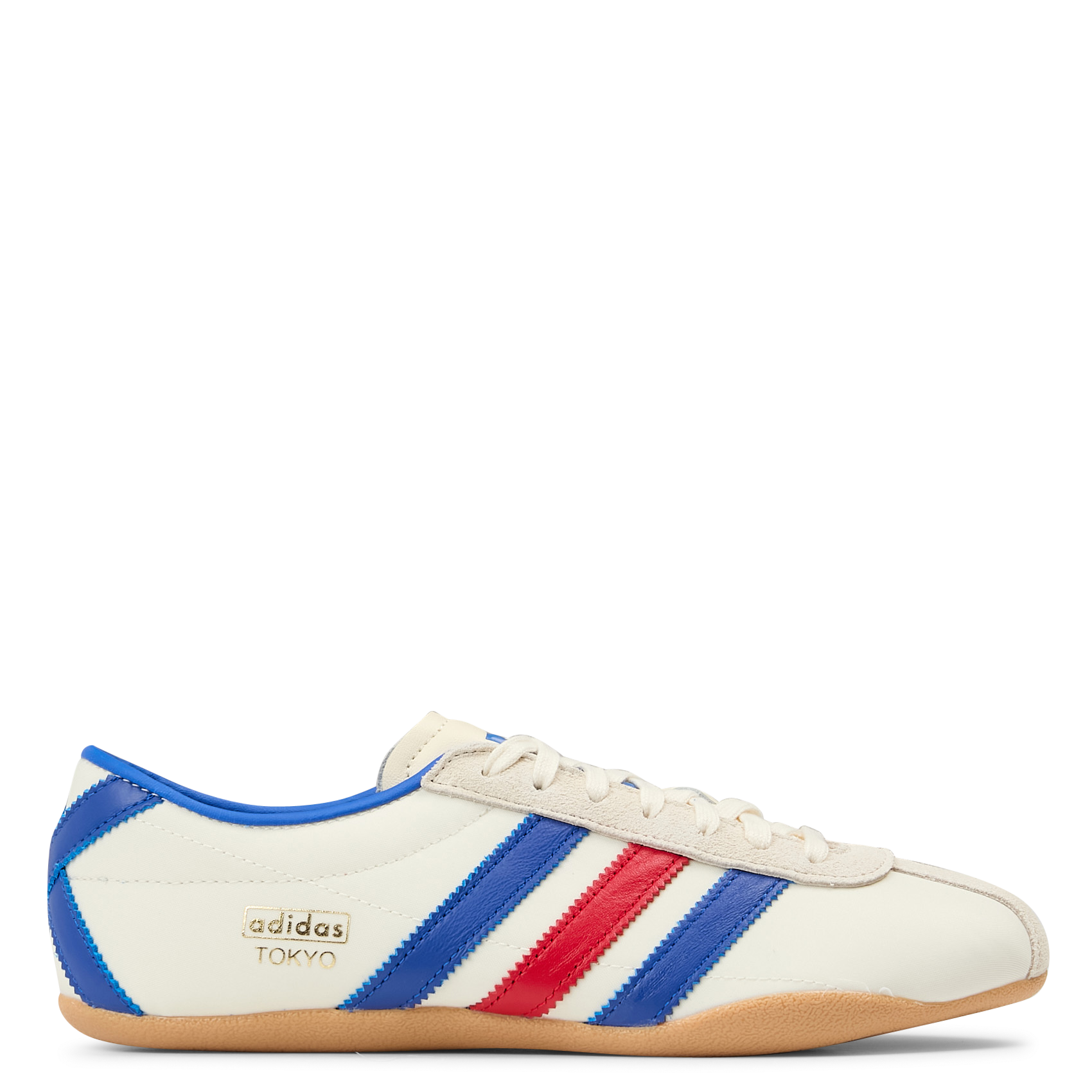 Baskets basses à lacets  ADIDAS Beige