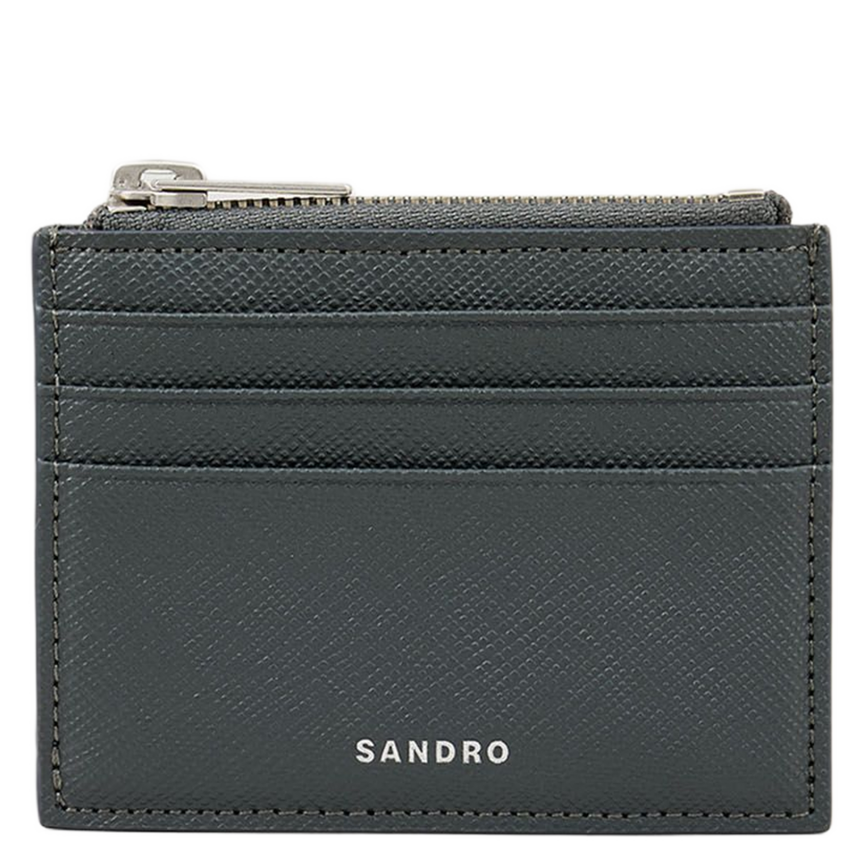 Leren pasjeshouder SANDRO