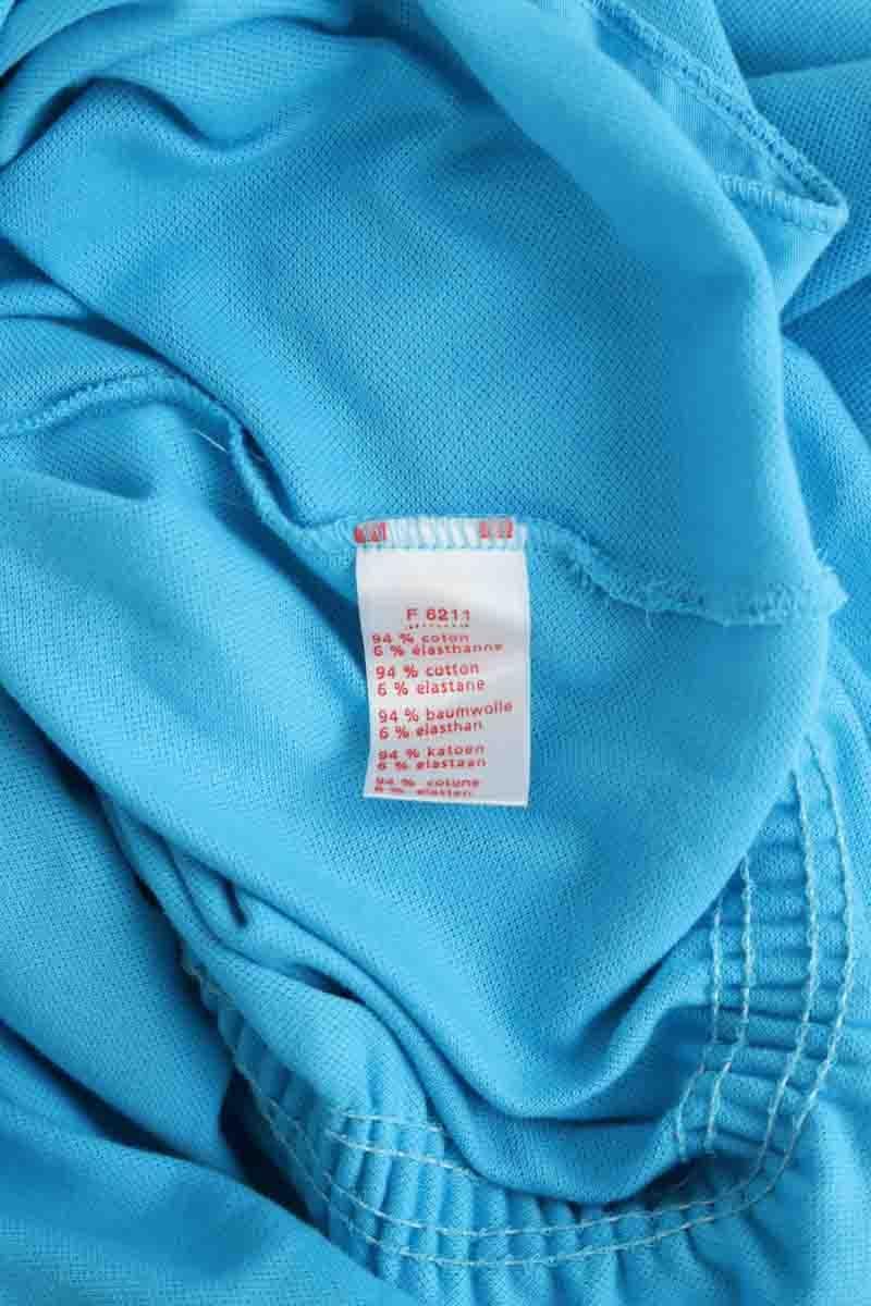 Blue cotton dress LACOSTE - SECONDE MAIN Blue