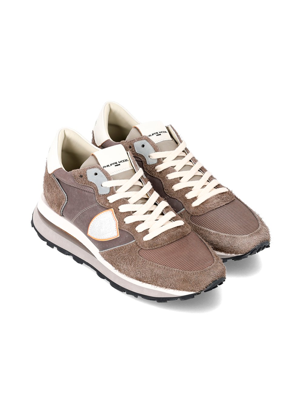 Sneakers Tropez Haute Running PHILIPPE MODEL Brown