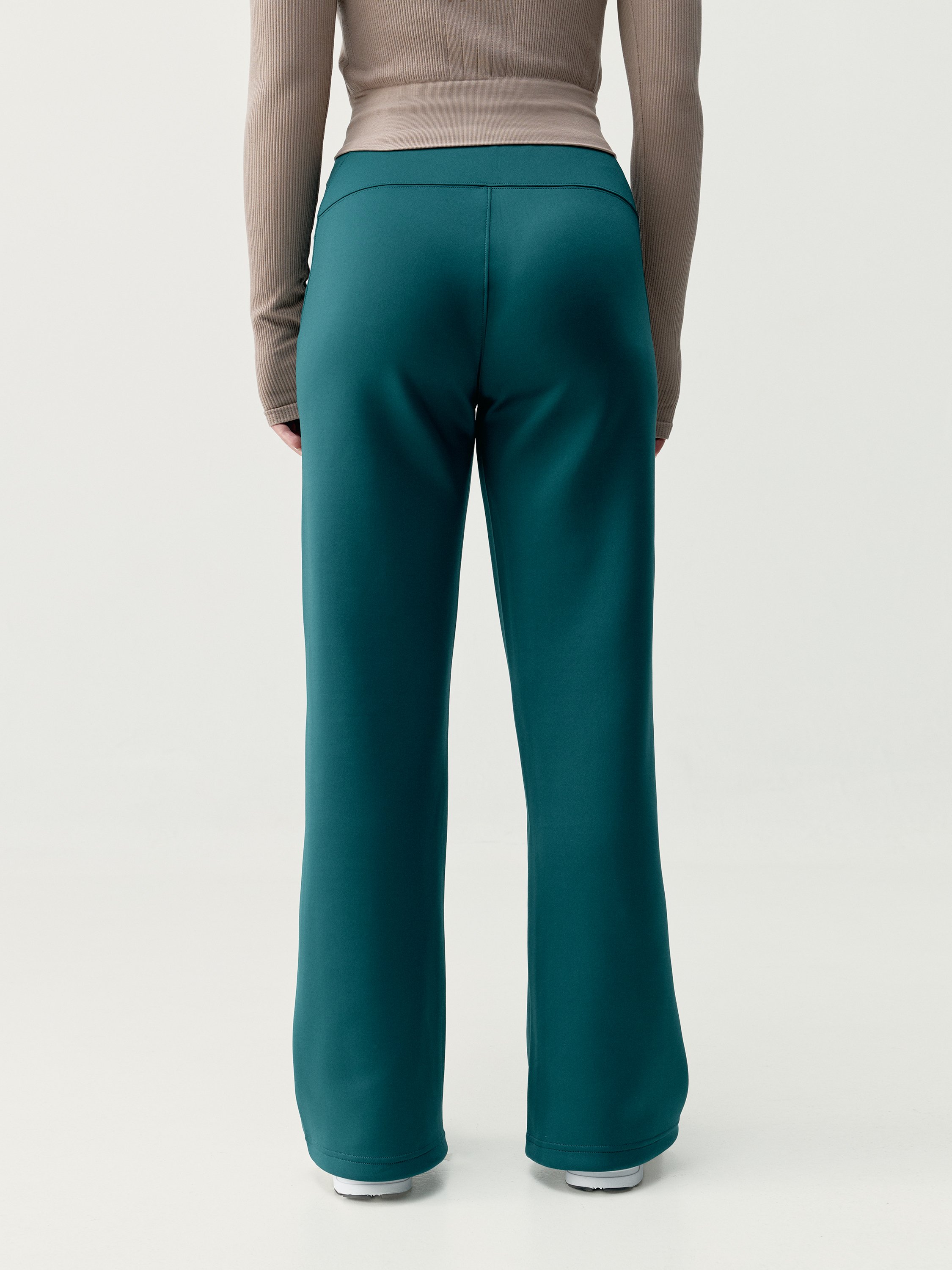 Comfortable sports pants BORN LIVING YOGA Green