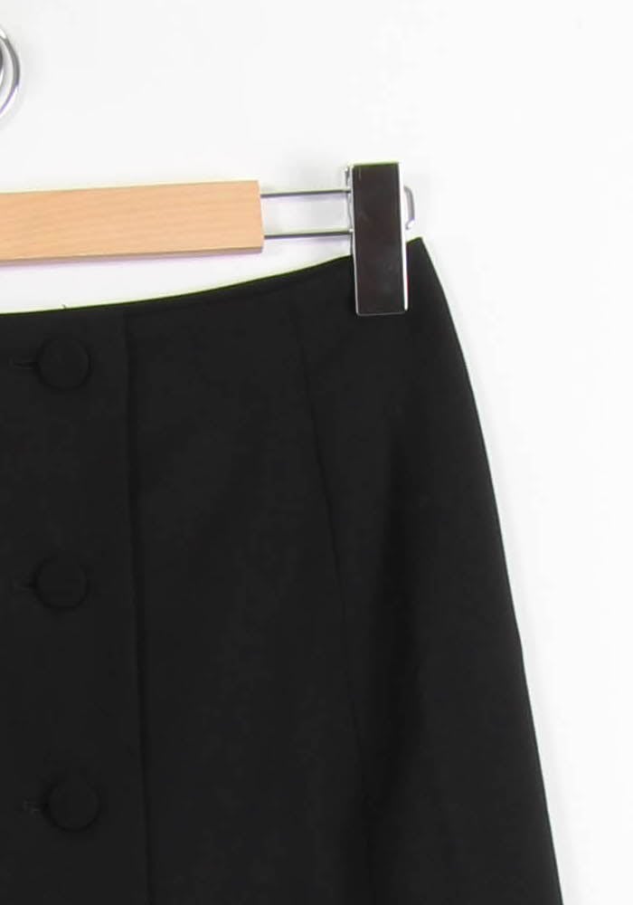 Short & midi skirt TARA JARMON - Seconde Main Black