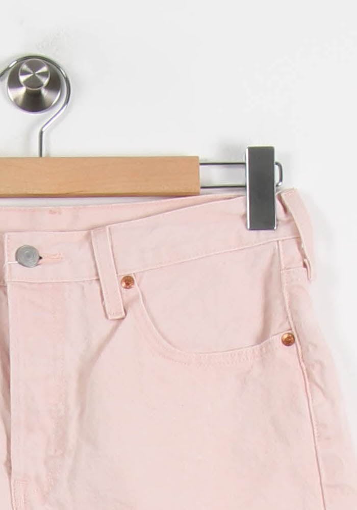 Shorts LEVI'S - Seconde main Pink