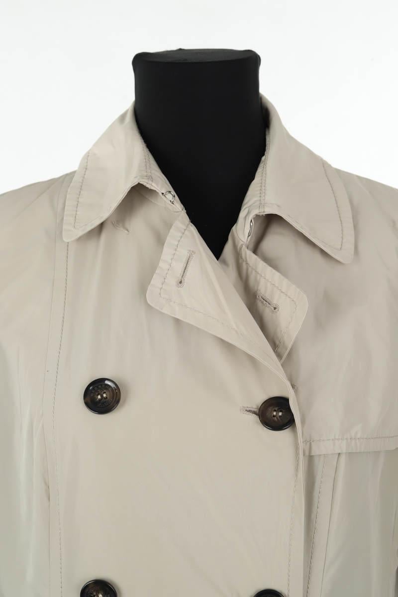 Trench coat MAX MARA - Seconde Main Beige