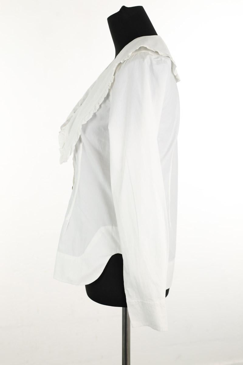 Blouse GANNI - Seconde Main White