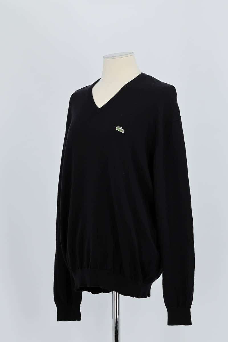Sweater LACOSTE - SECONDE MAIN Black