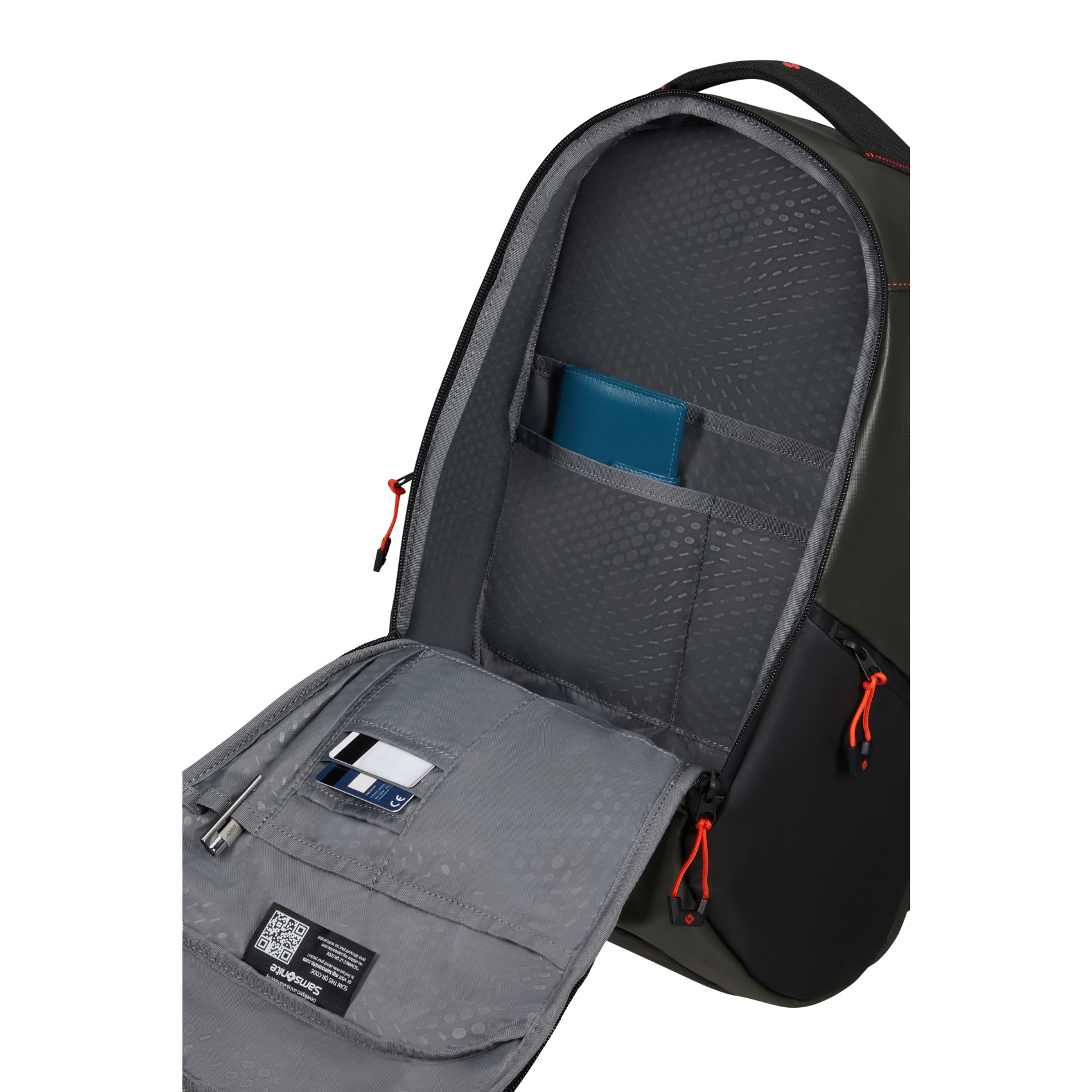 Ecodiver computer messenger bag size S Black