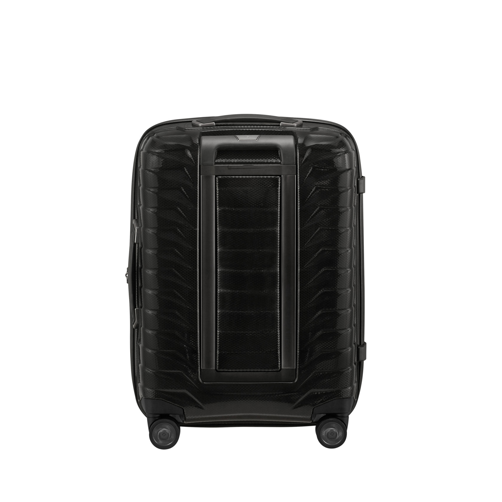 Proxis 4-wheel carry-on suitcase size S Black