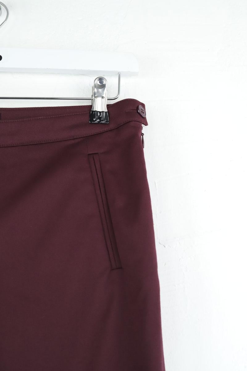 Carrot trousers AGNES B. - Seconde Main Red