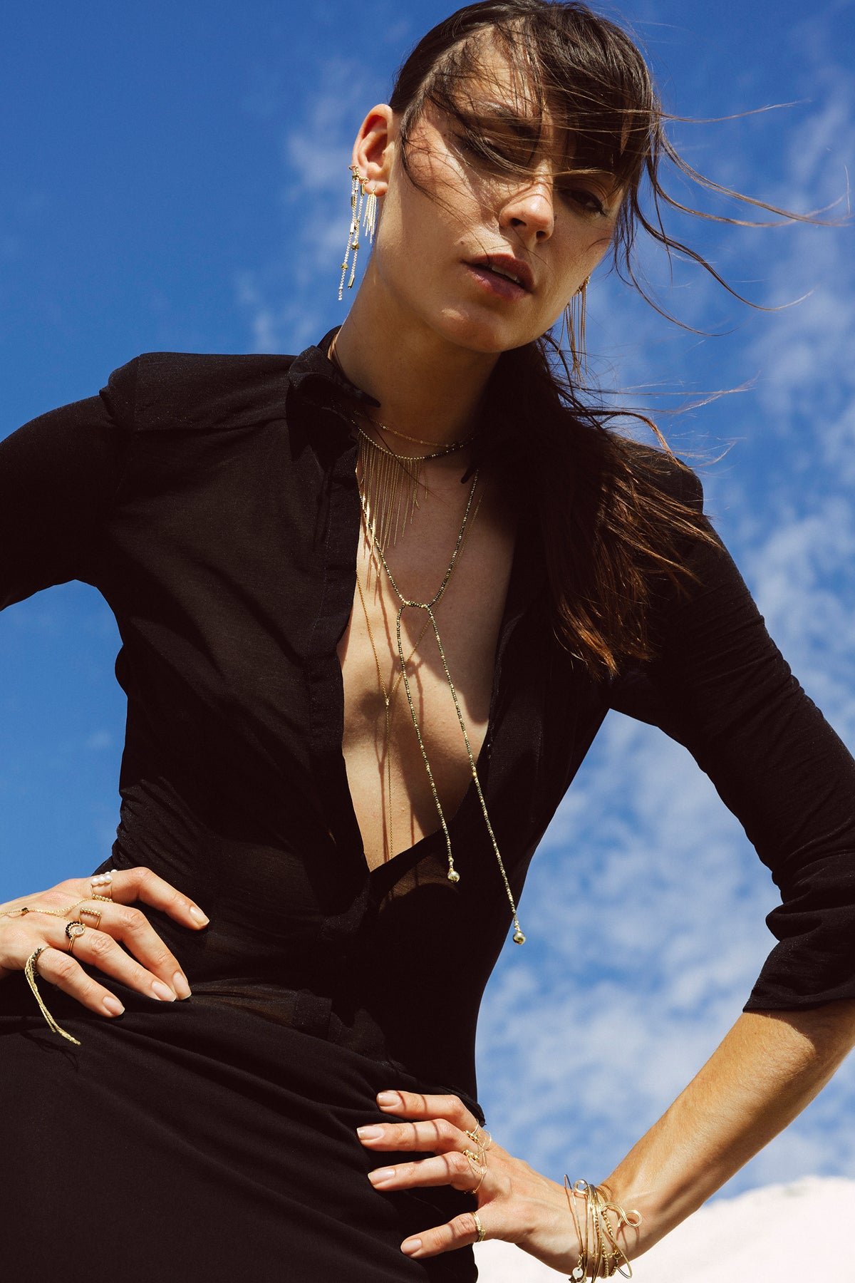 Alizée necklace YAY Golden