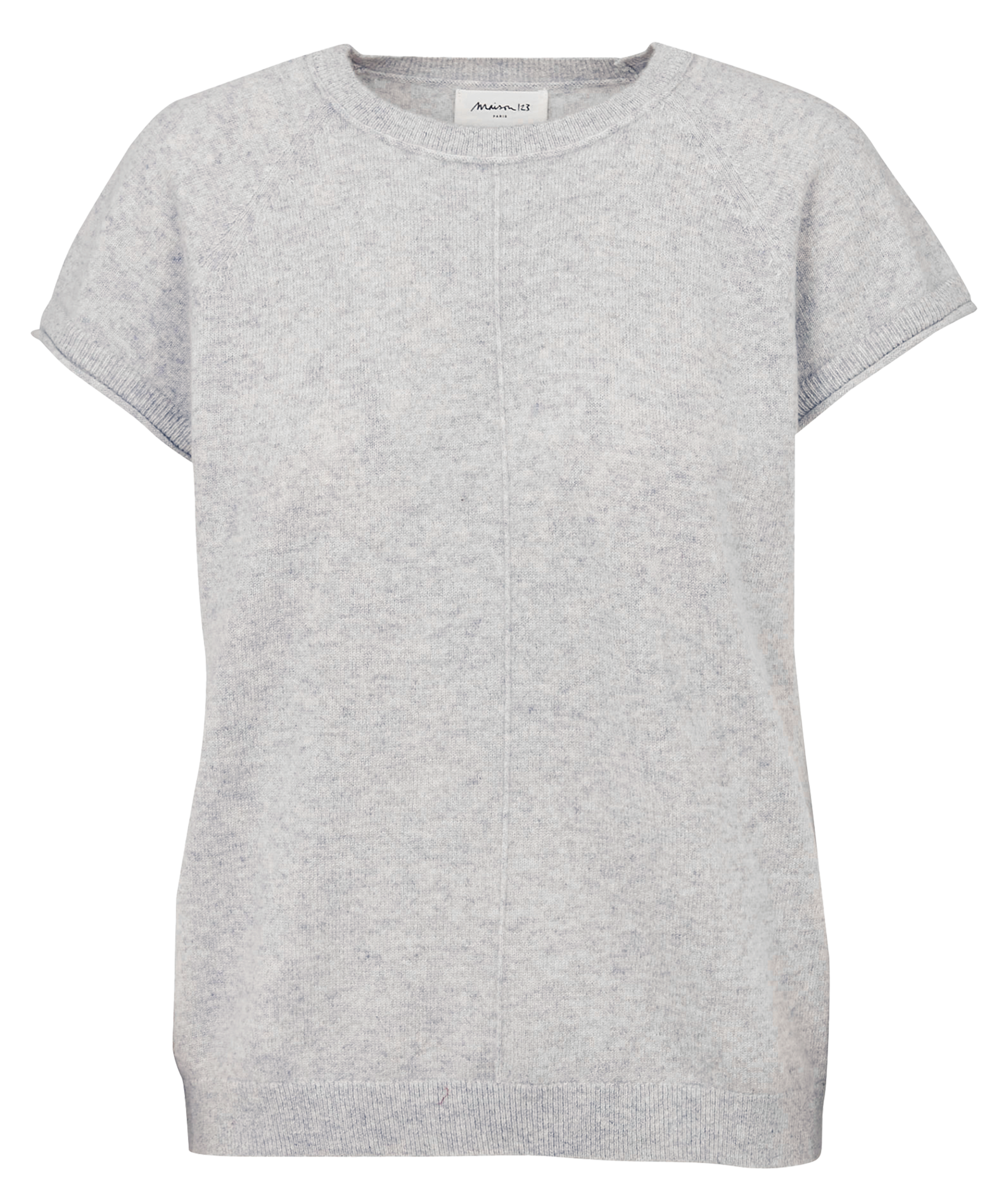 Pull oversize en cachemire MAISON 123 Gris