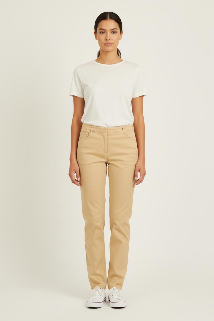 PANTS MARIE SIXTINE - SECONDE MAIN Yellow