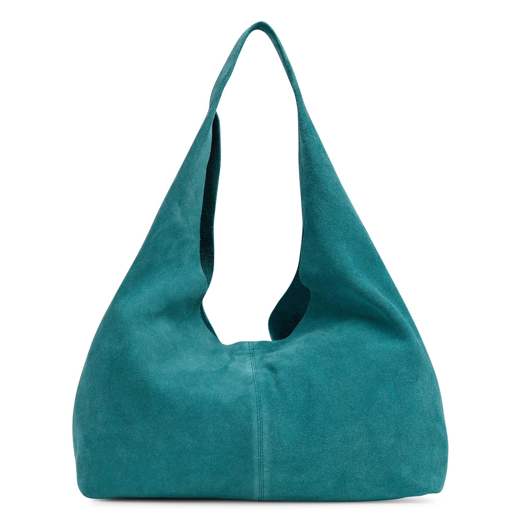 Cabas en cuir IKKS Vert