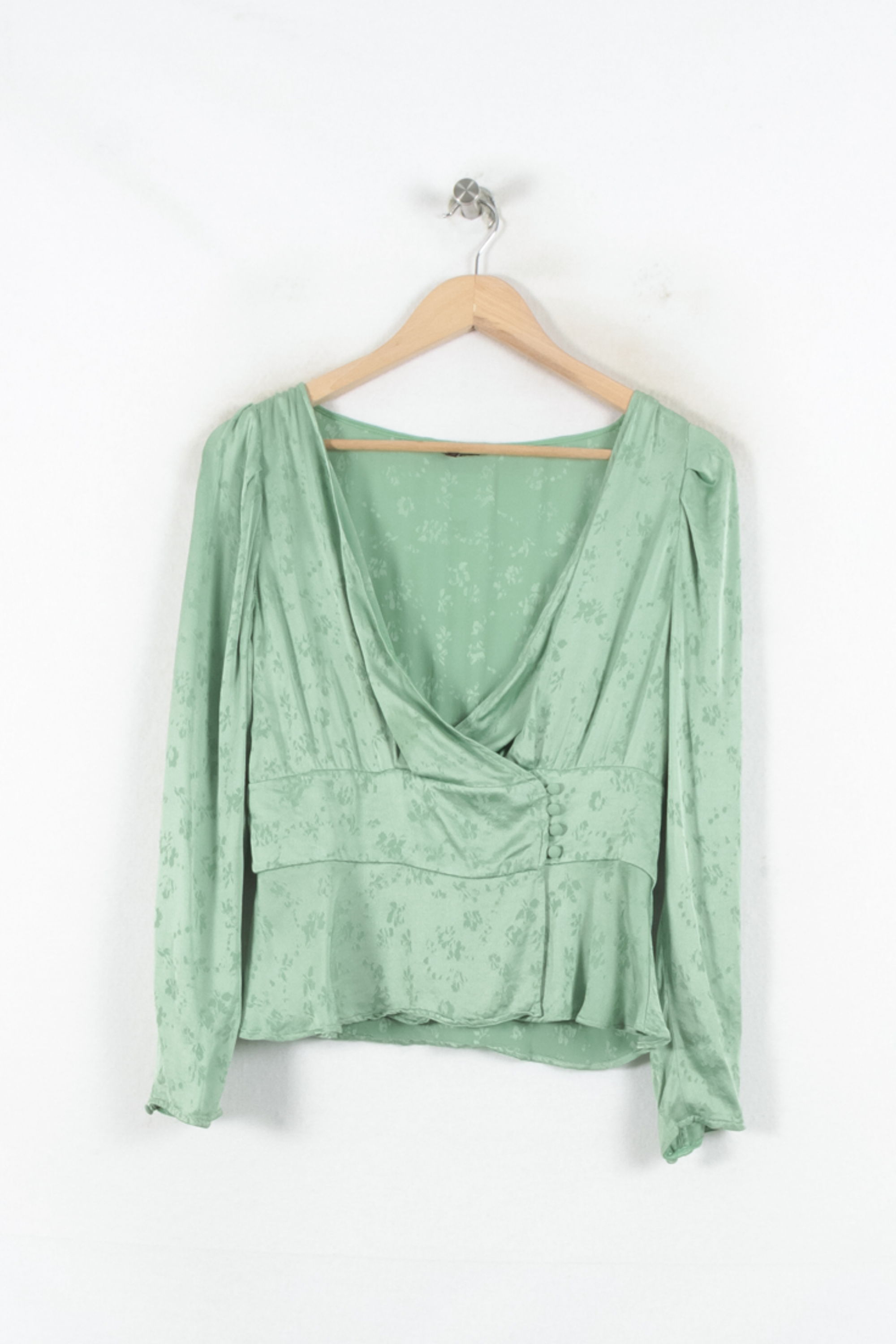 Shirt TARA JARMON - Seconde Main Green