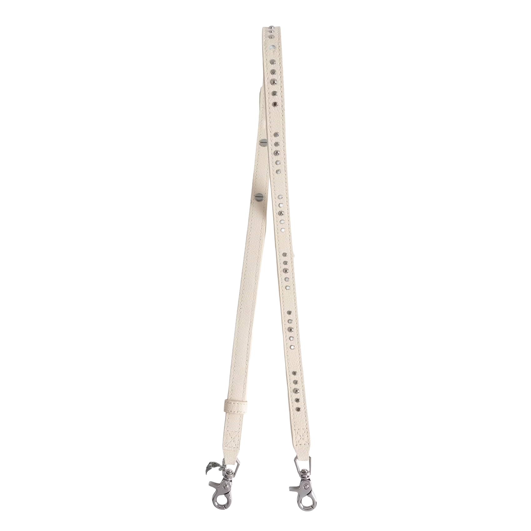 Schulterriemen aus Leder ZADIG&VOLTAIRE Weiss