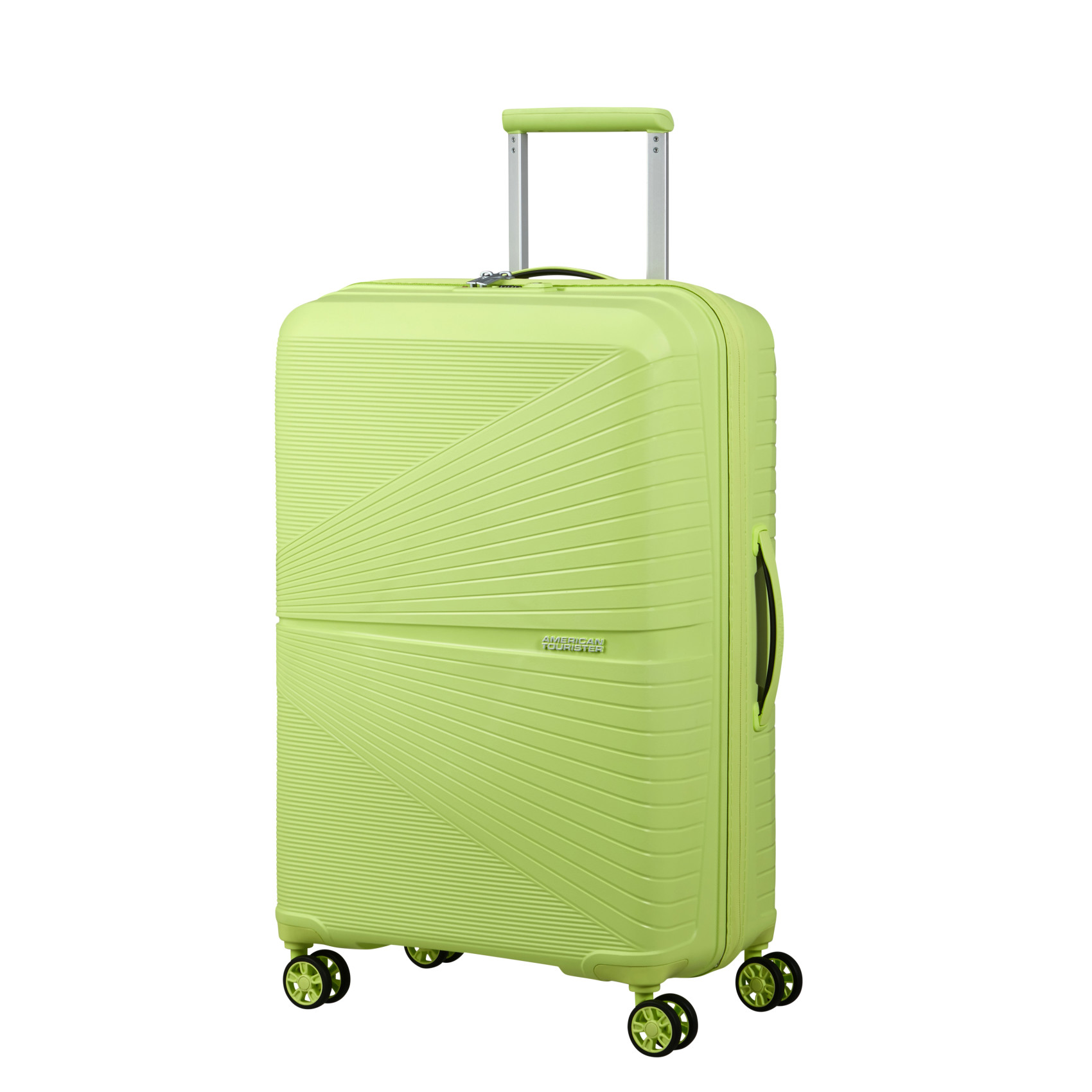 Airconic 4-wheel suitcase size M AMERICAN TOURISTER Green