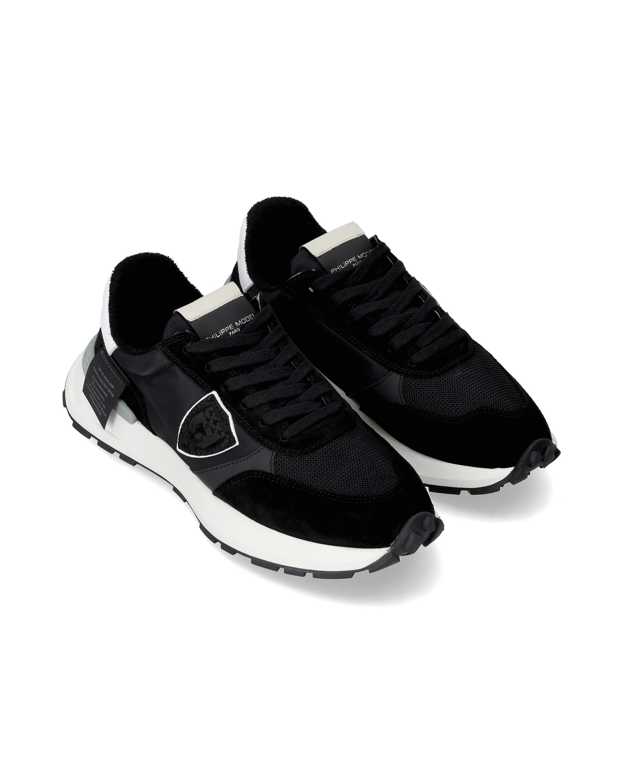 Antibes Running Sneakers PHILIPPE MODEL Black
