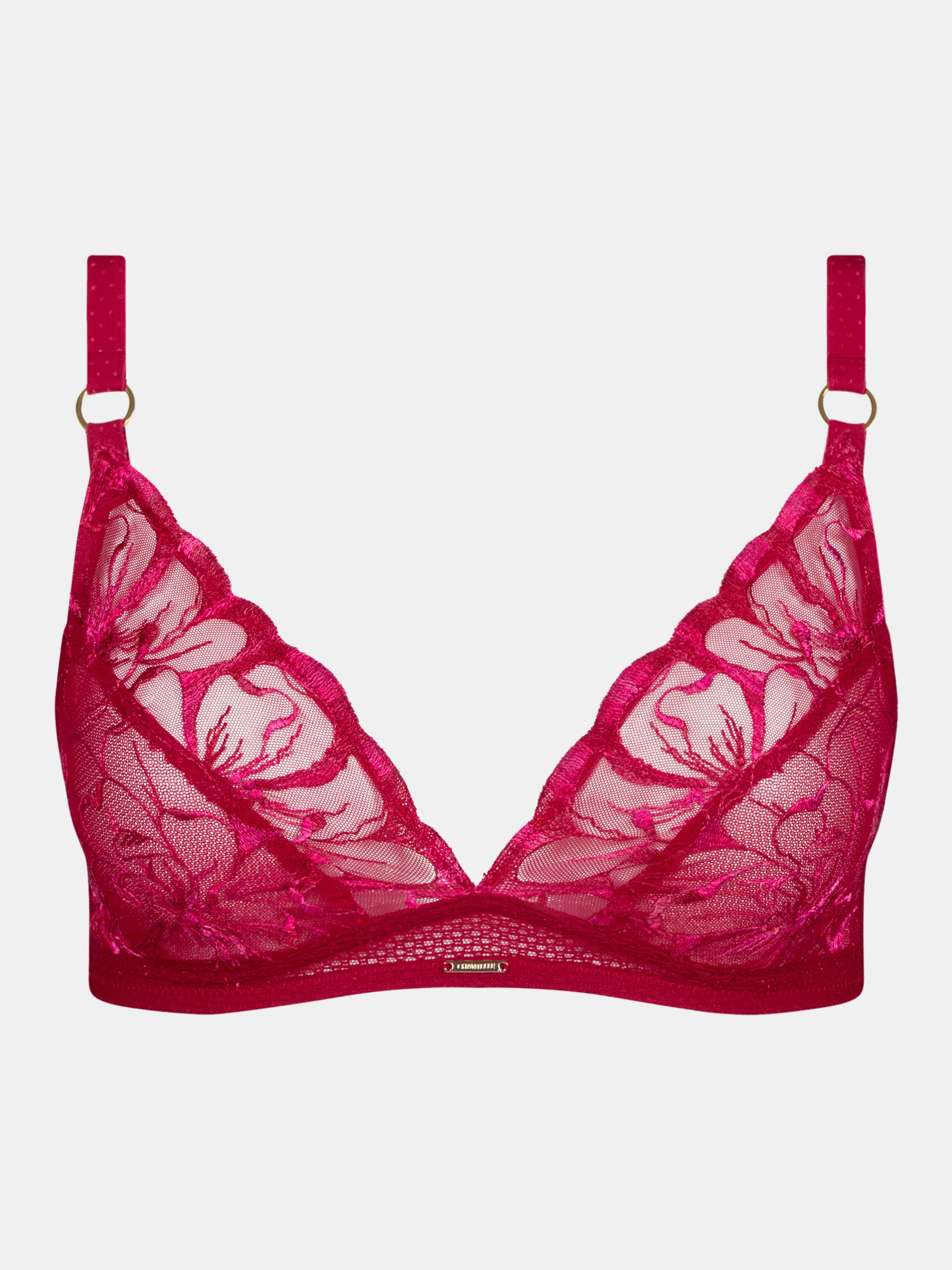 Non-wired triangle bra CHANTELLE Multicolored