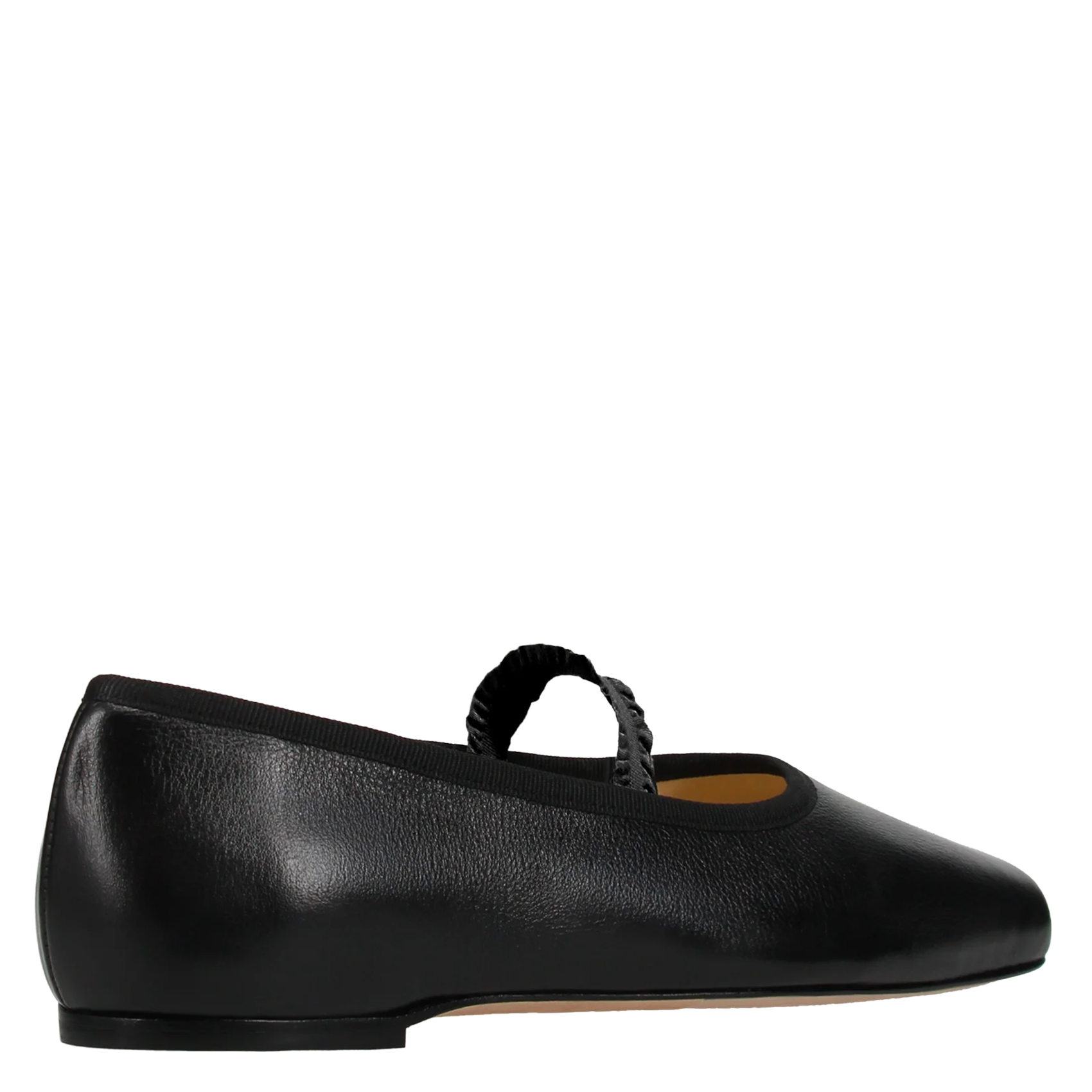 Ballerines en cuir REPETTO Noir