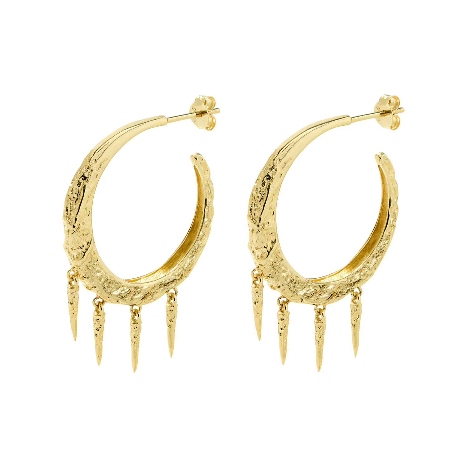 Oorringen BA&SH Goudkleurig