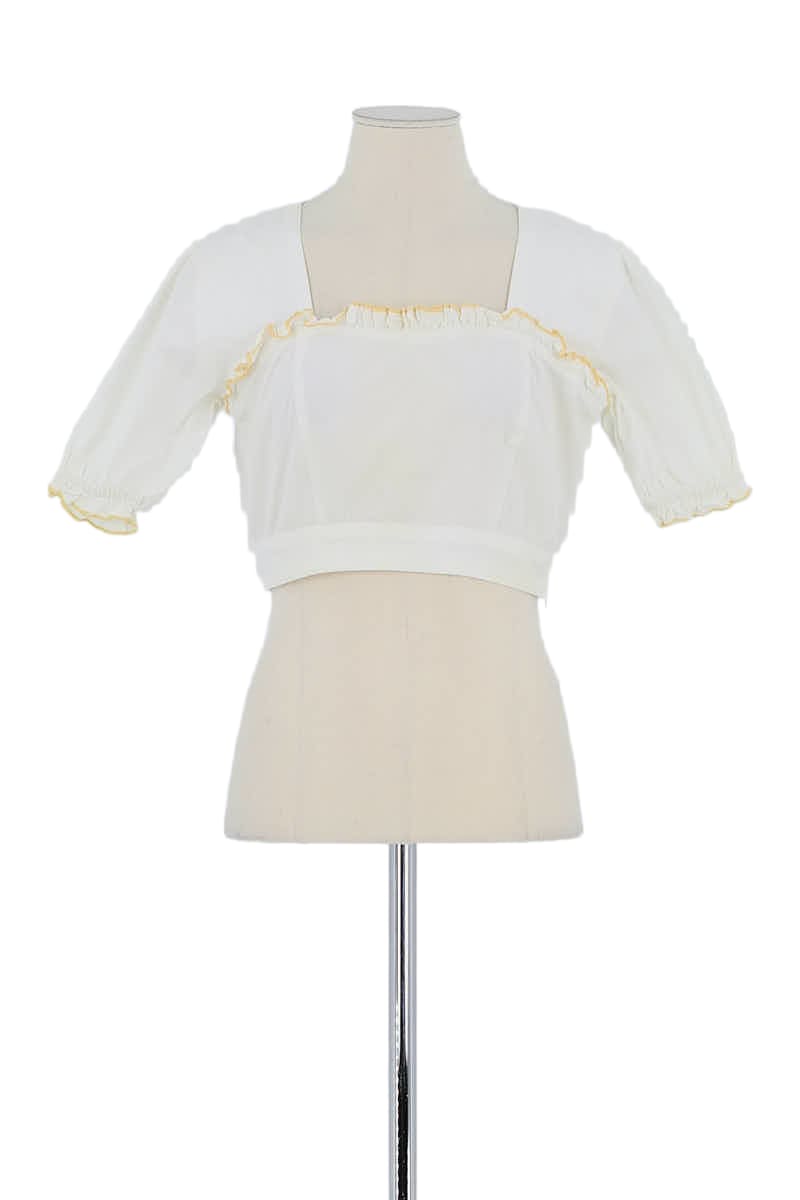 T-shirt ROUJE - Seconde Main White