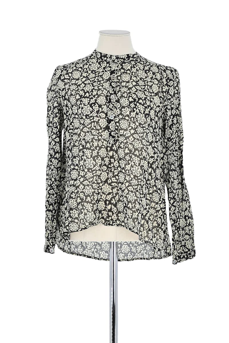 Blouse ISABEL MARANT - Seconde Main Black