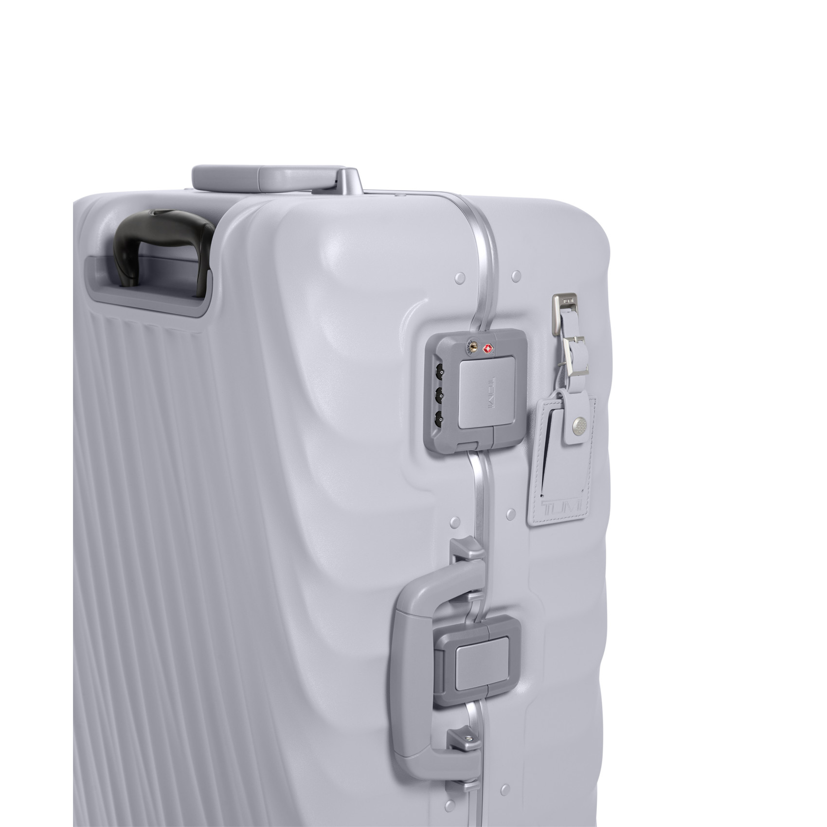 19 degree 4-wheel carry-on size M TUMI Grey