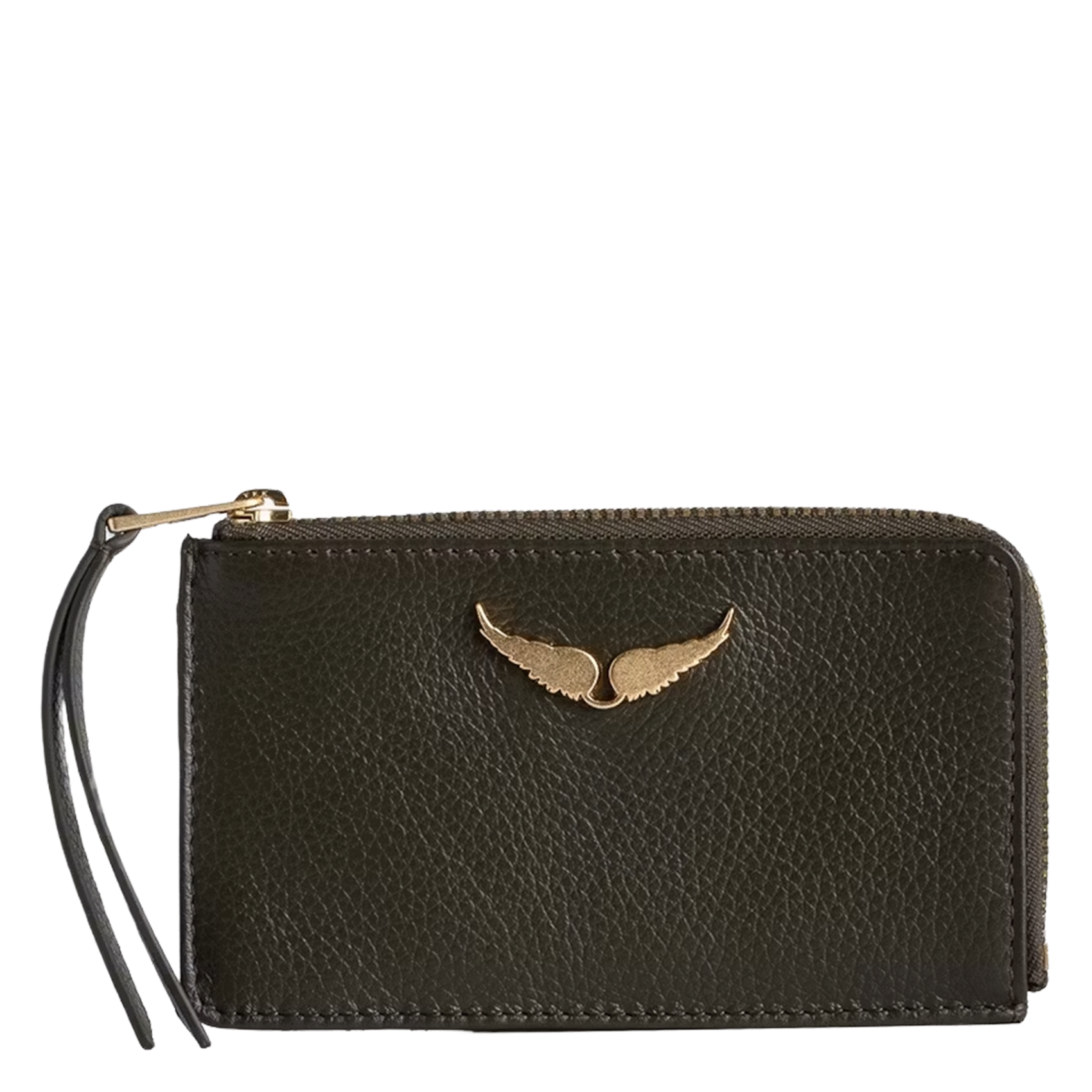 Porte-cartes en cuir ZADIG&VOLTAIRE