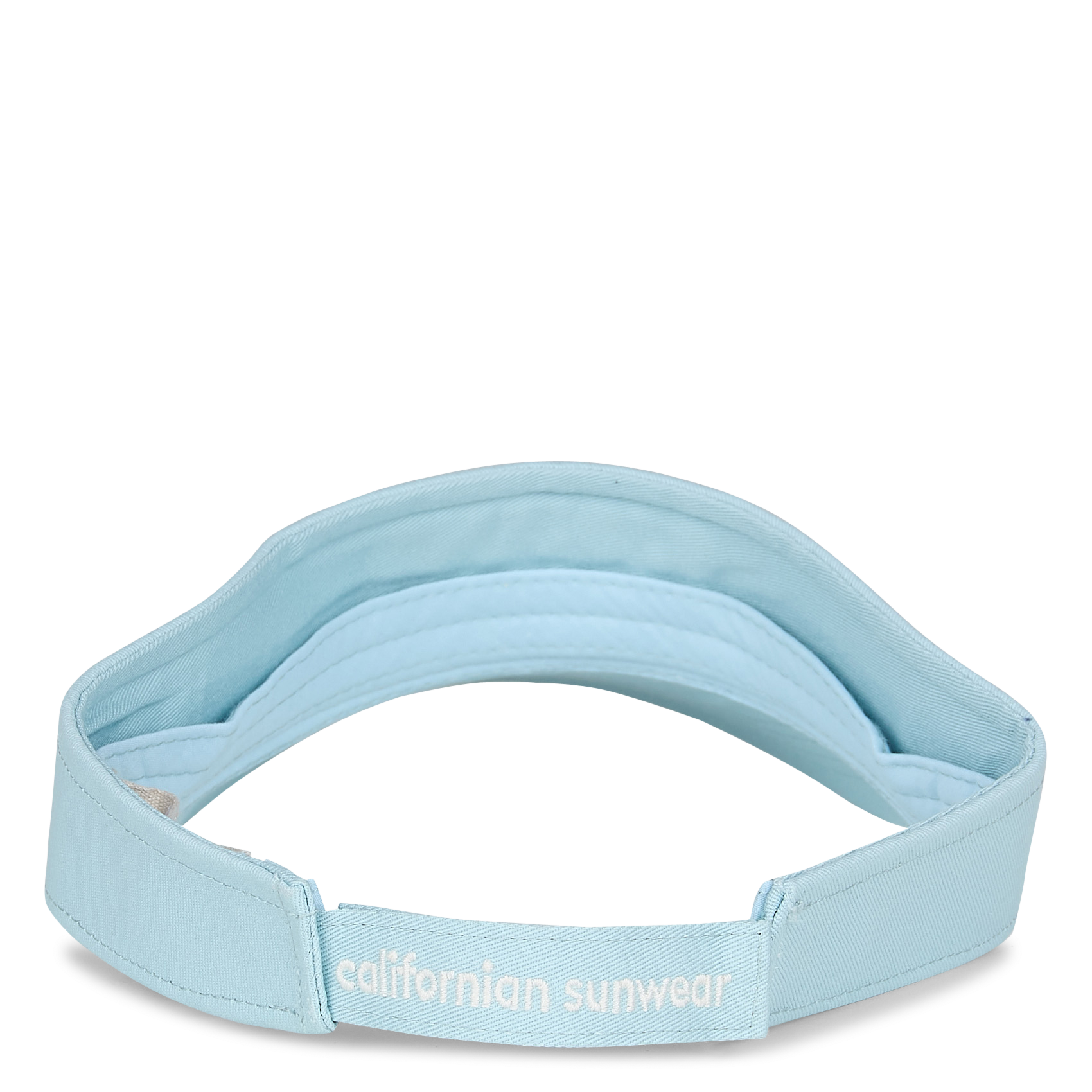 Visière en coton BANANA MOON Bleu