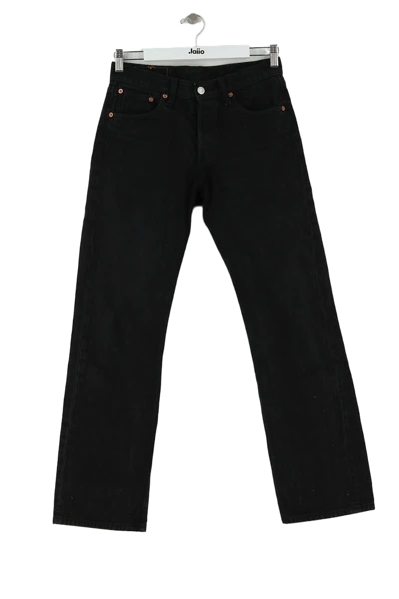 - Straight-leg jeans
- 5 pockets
- Straight cut
- Faded effect LEVI'S - Seconde main Black