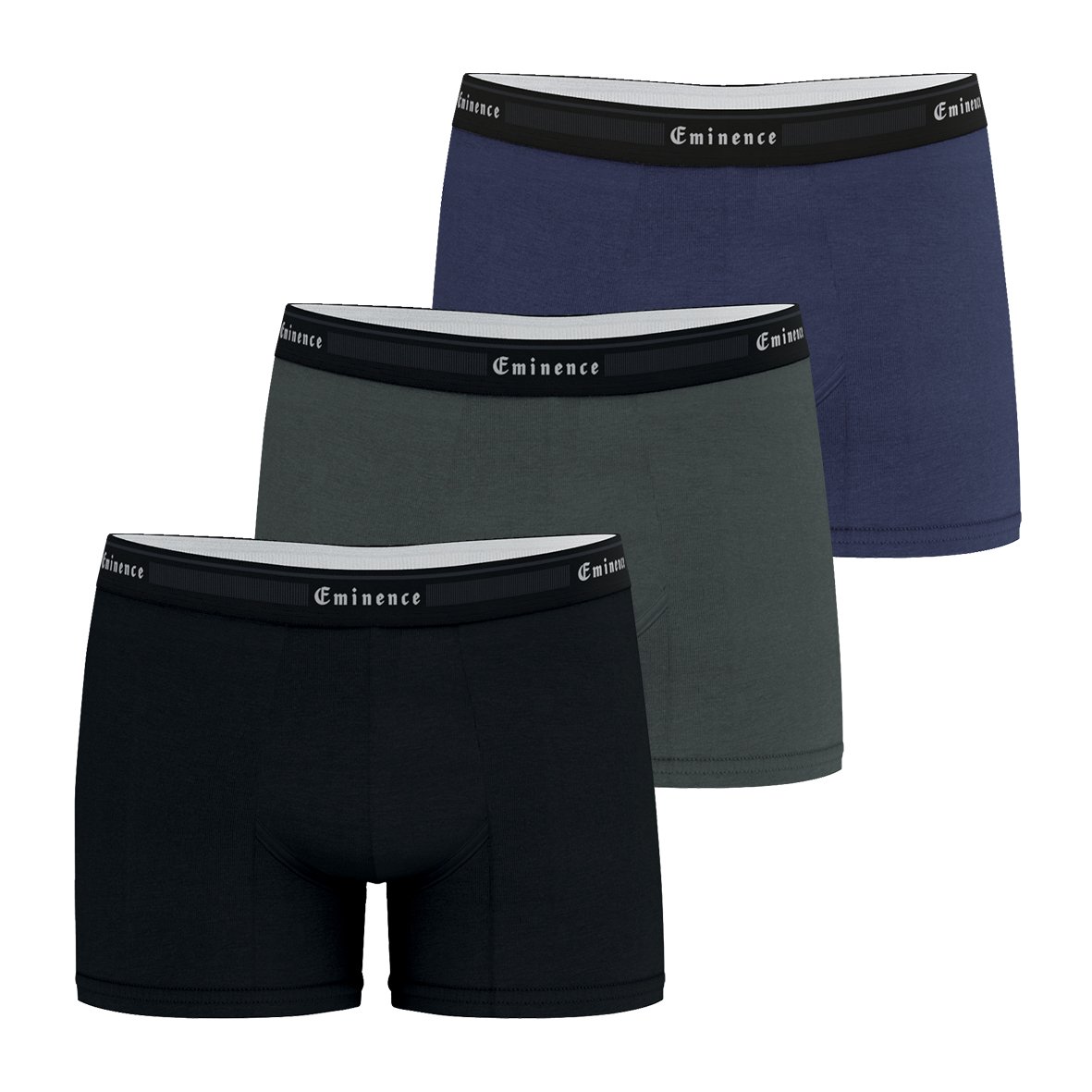 Boxer shorts, pack of 3, business Multicolored