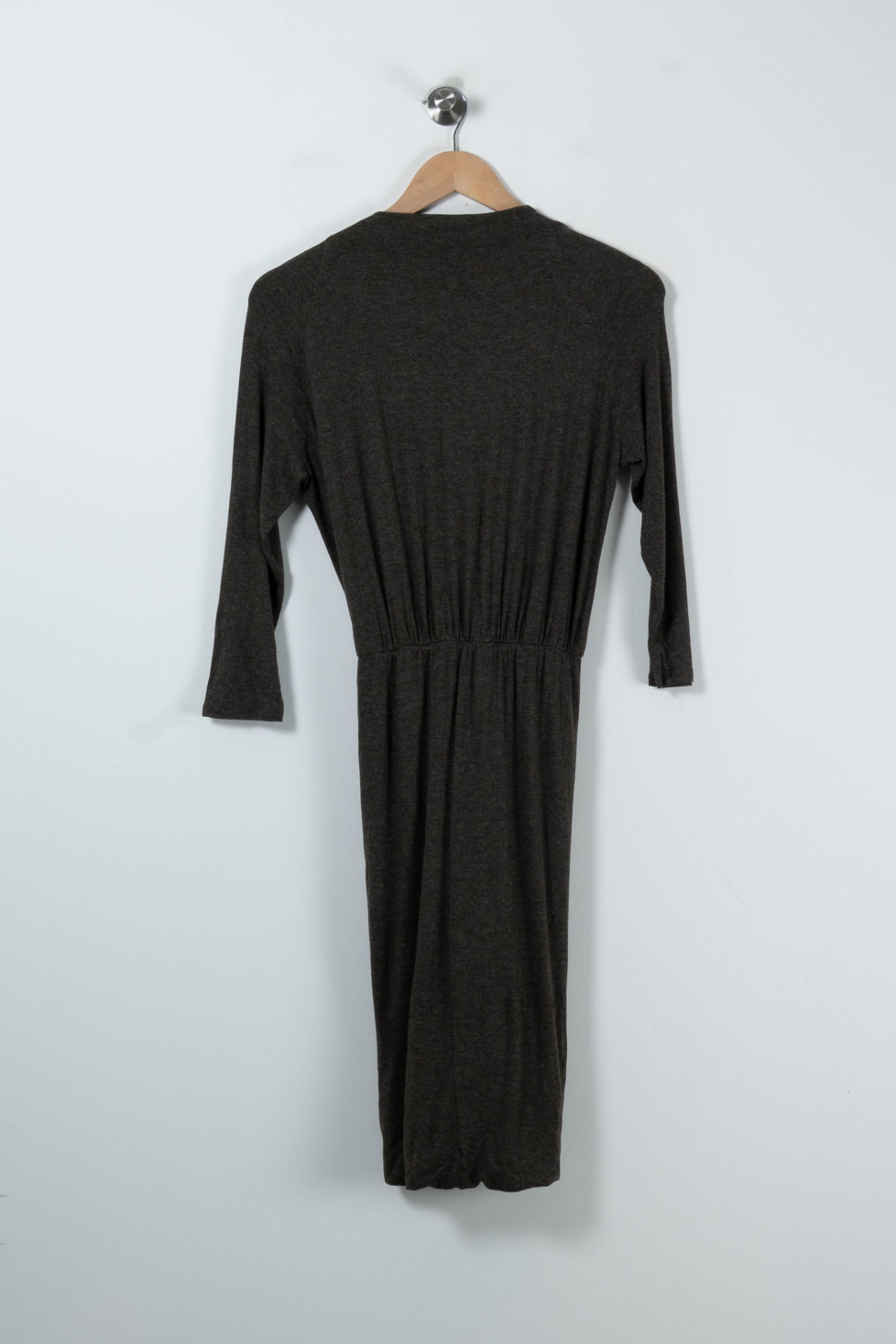 Long dress MAX MARA - Seconde Main Brown