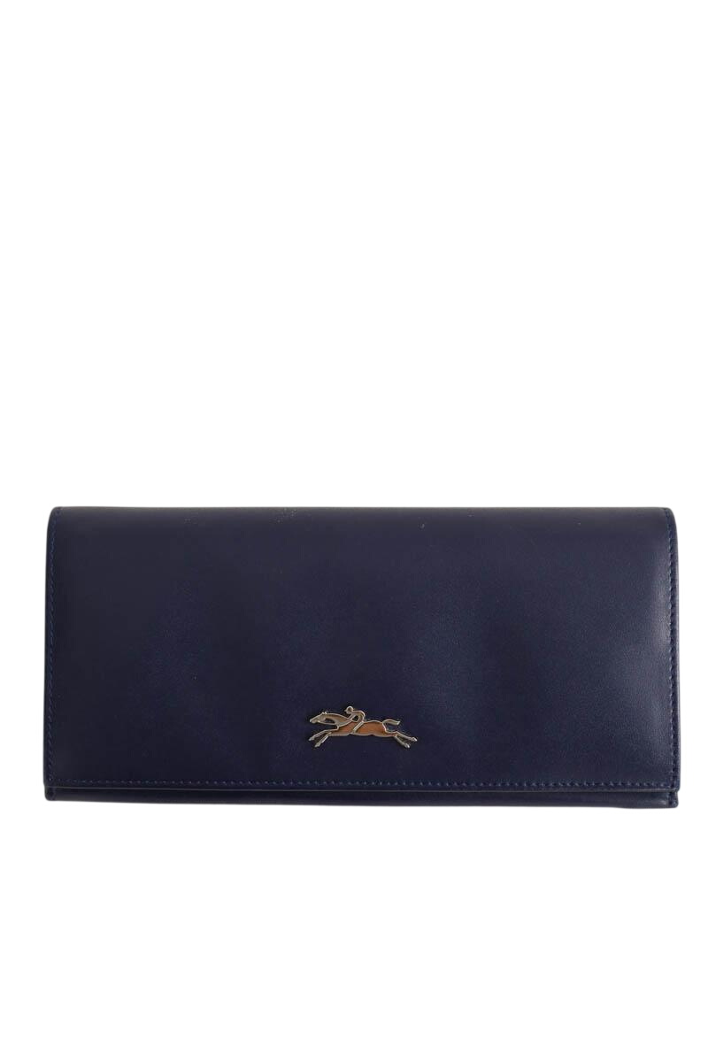 Card holder LONGCHAMP - Seconde Main Blue