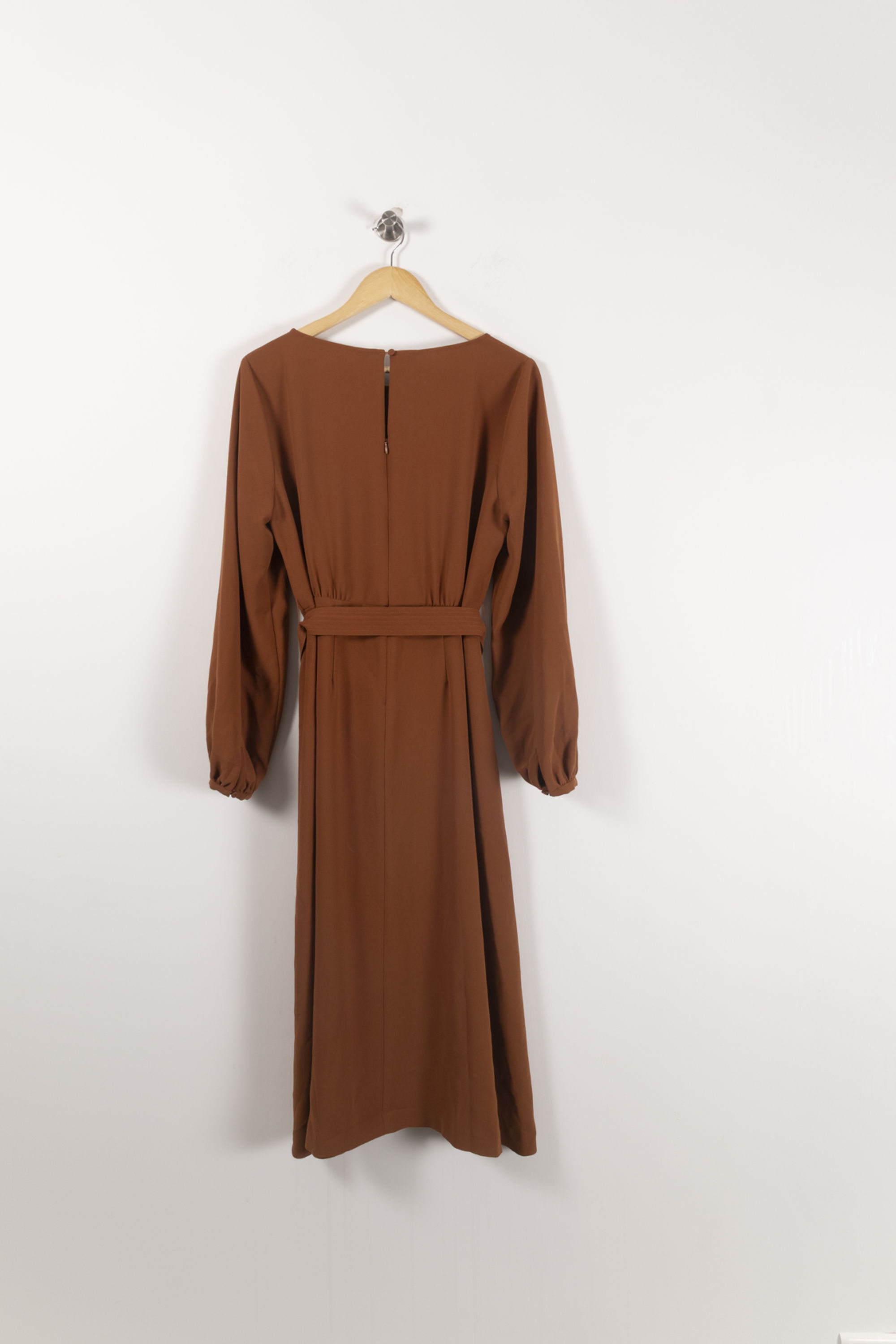 Long dress TARA JARMON - Seconde Main Brown